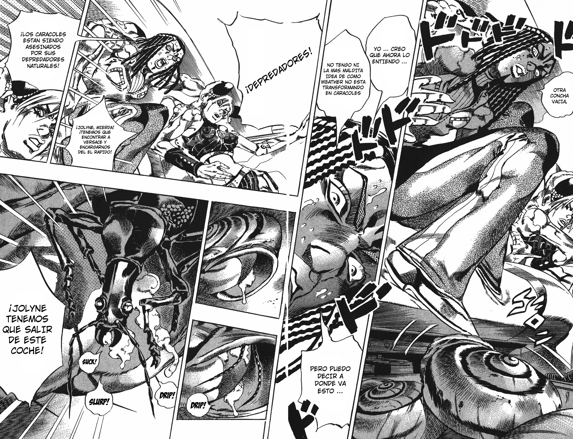 Read JoJo's Bizarre Adventure ES Manga Online