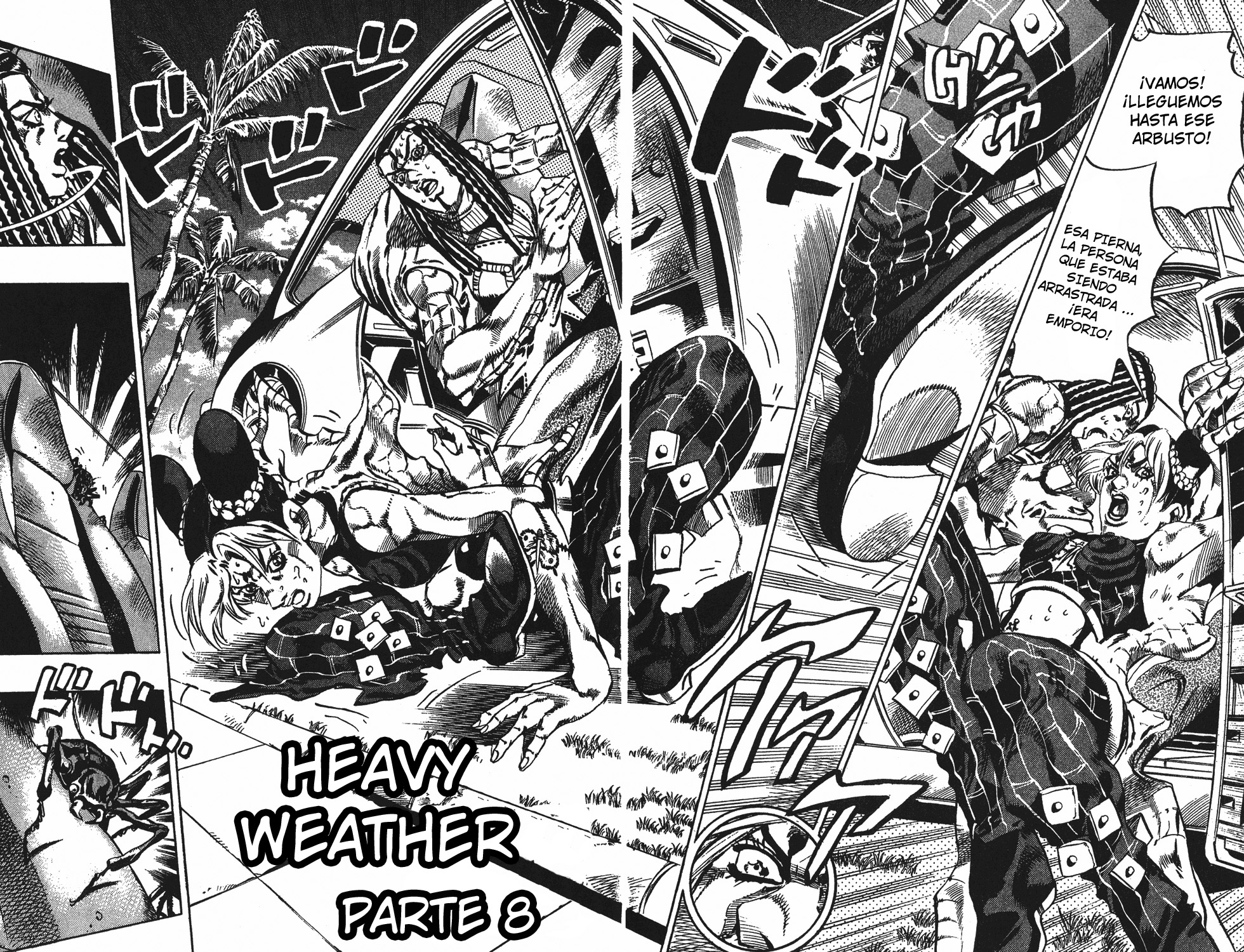 Read JoJo's Bizarre Adventure ES Manga Online