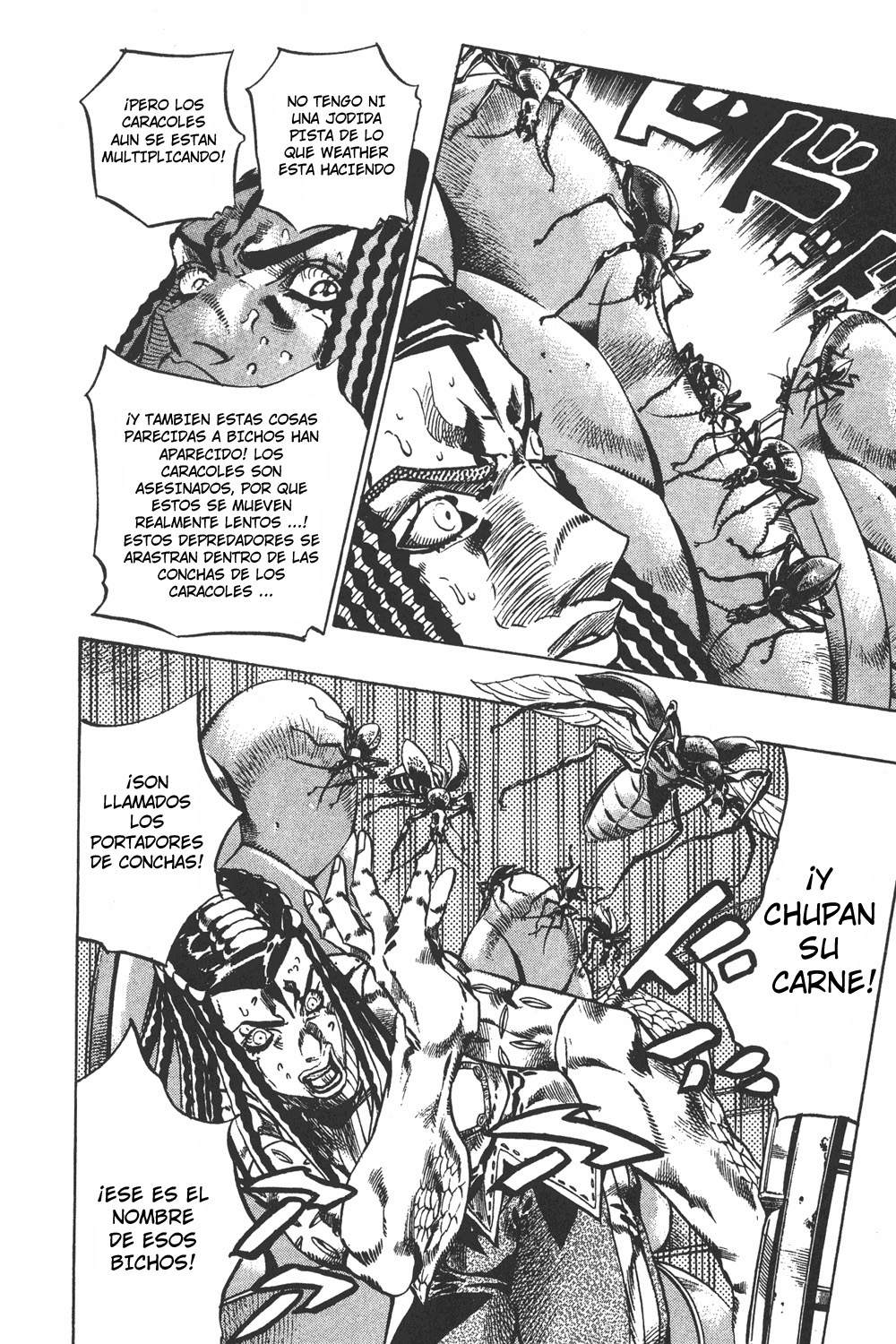 Read JoJo's Bizarre Adventure ES Manga Online