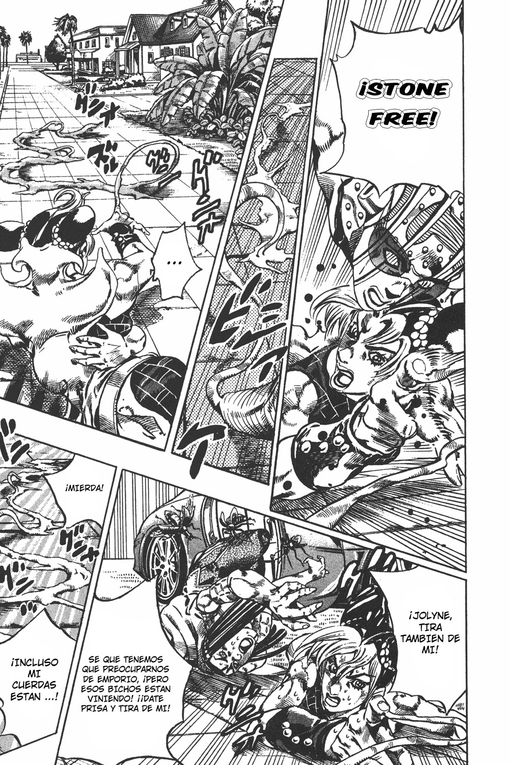 Read JoJo's Bizarre Adventure ES Manga Online
