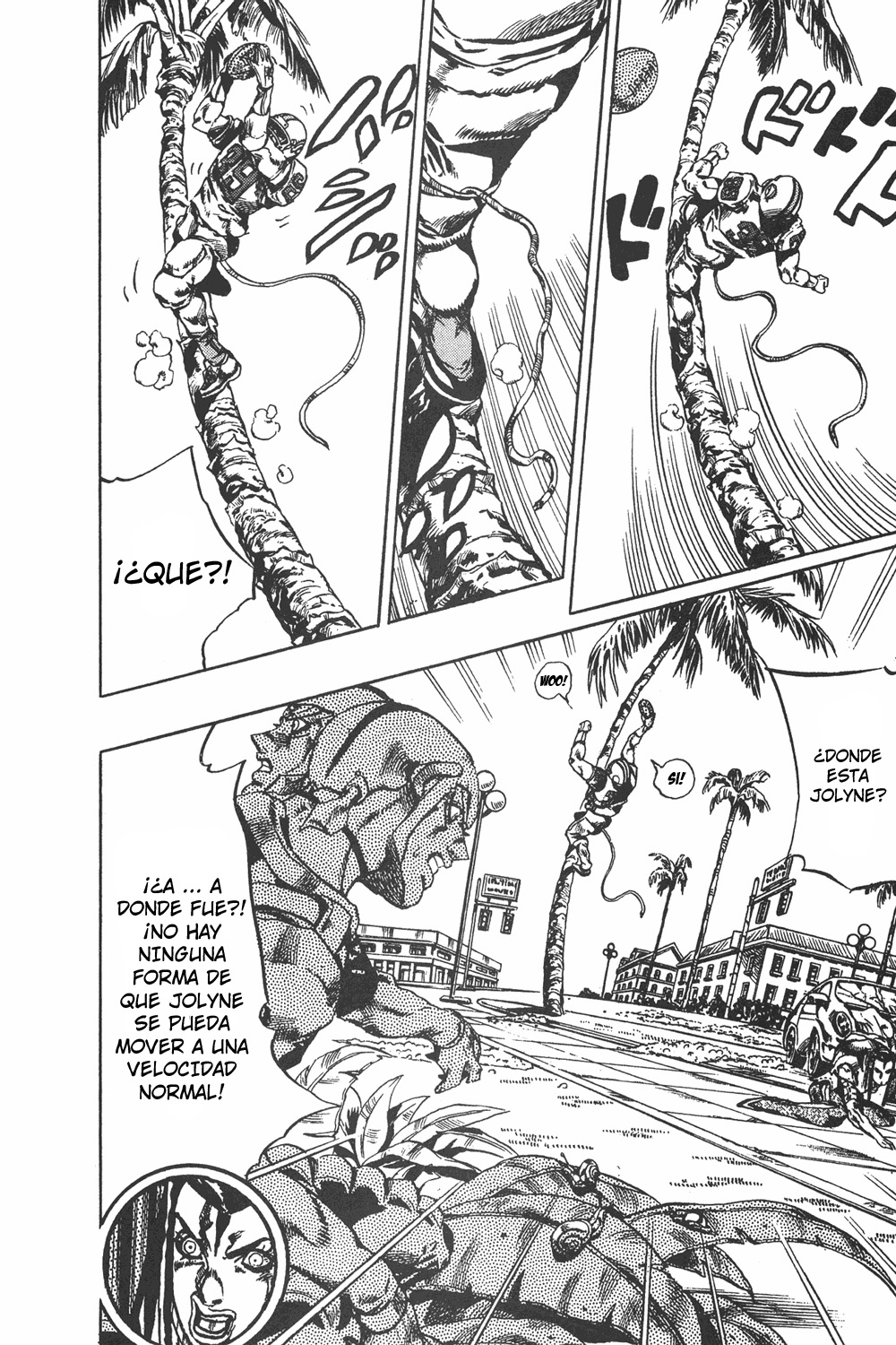 Read JoJo's Bizarre Adventure ES Manga Online