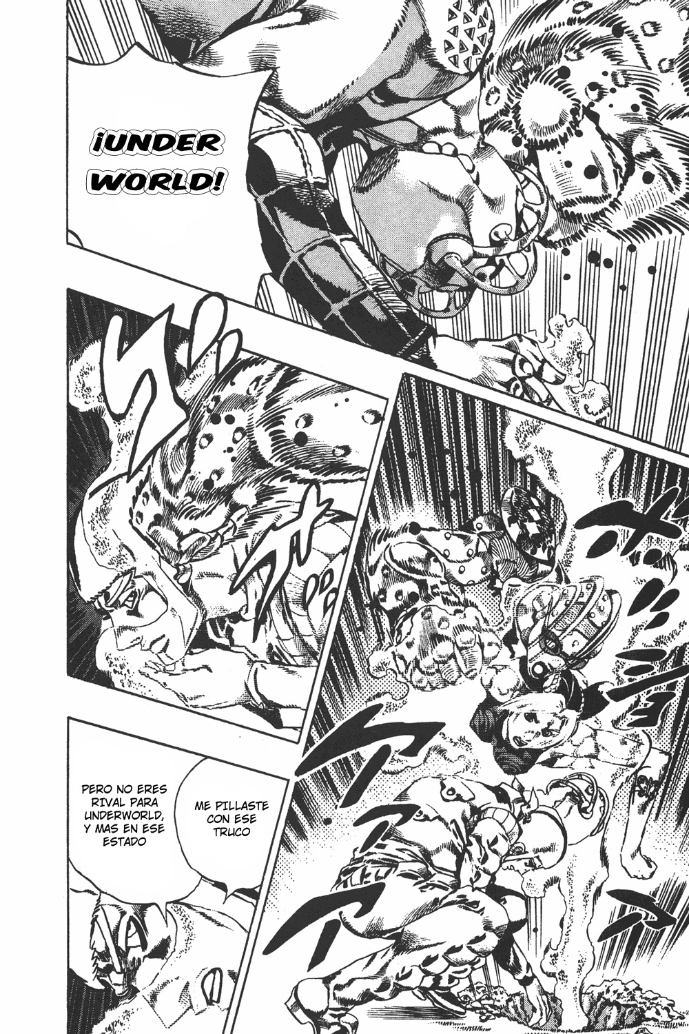 Read JoJo's Bizarre Adventure ES Manga Online