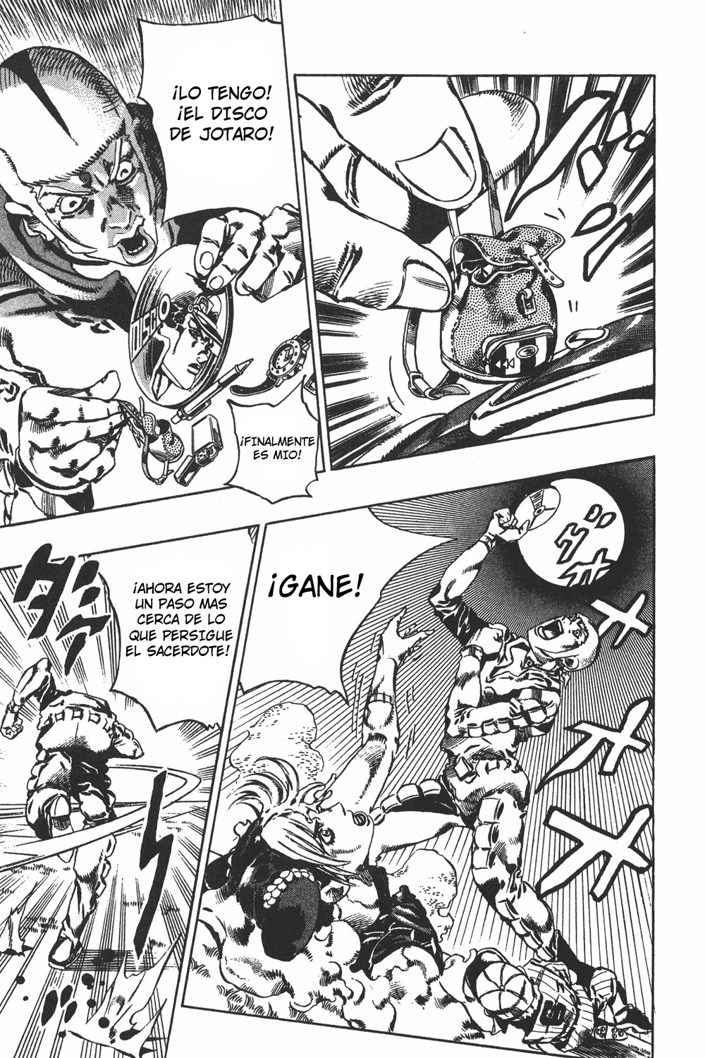 Read JoJo's Bizarre Adventure ES Manga Online