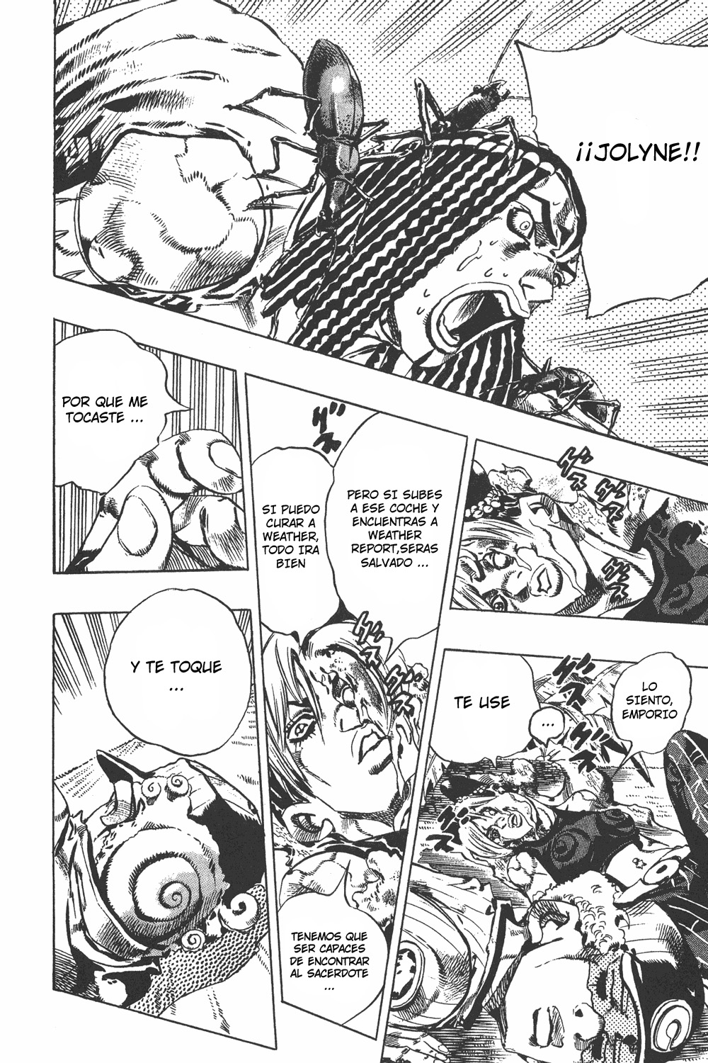 Read JoJo's Bizarre Adventure ES Manga Online
