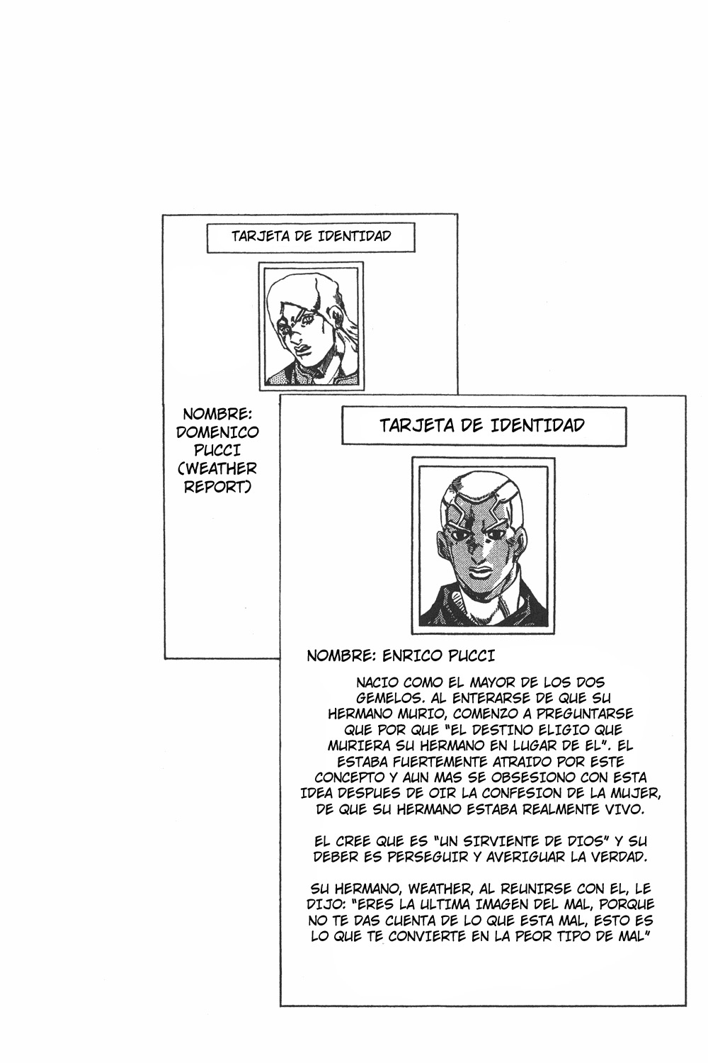 Read JoJo's Bizarre Adventure ES Manga Online