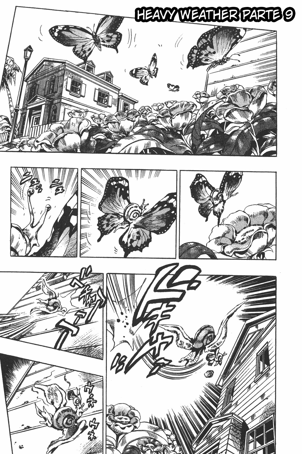 Read JoJo's Bizarre Adventure ES Manga Online