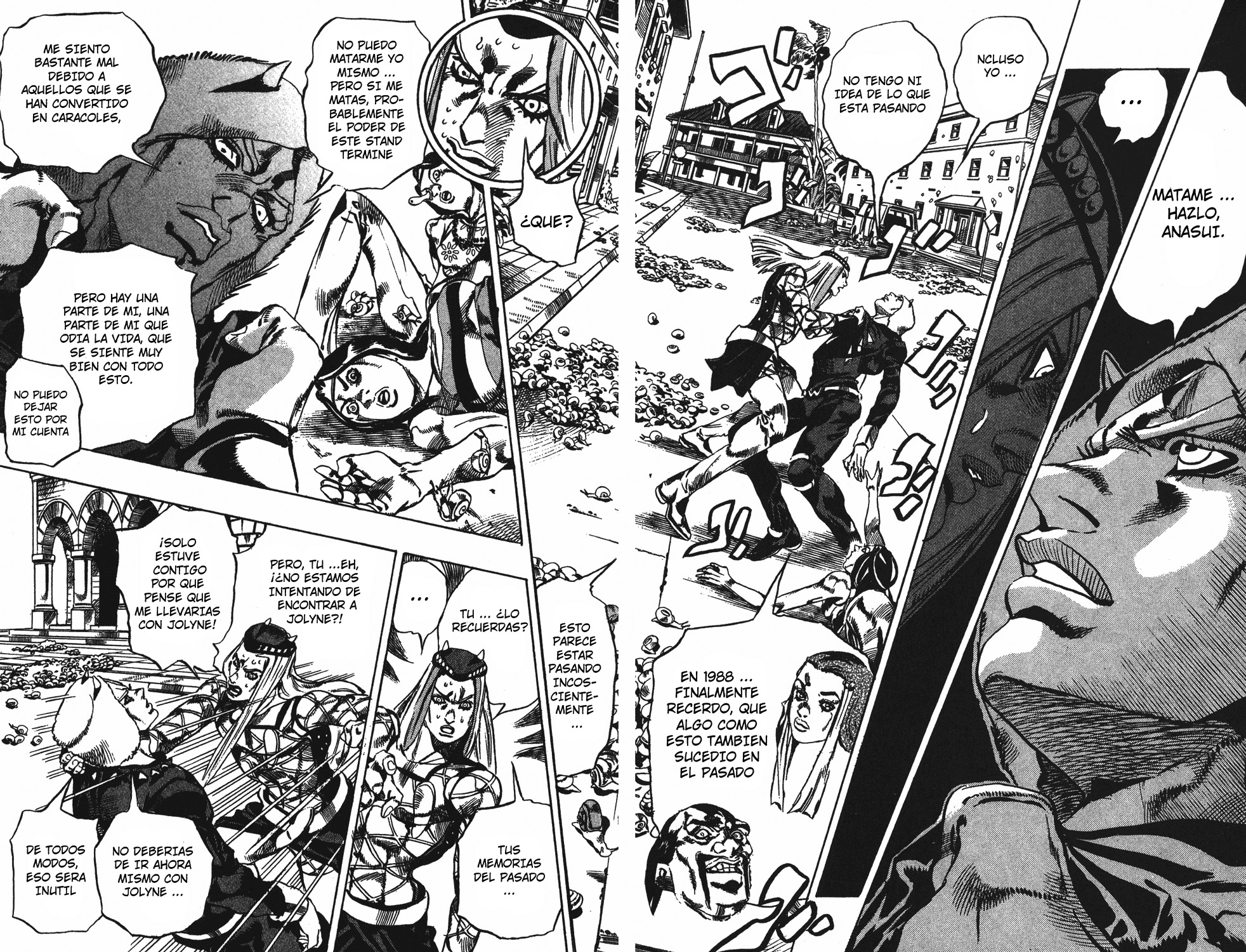 Read JoJo's Bizarre Adventure ES Manga Online