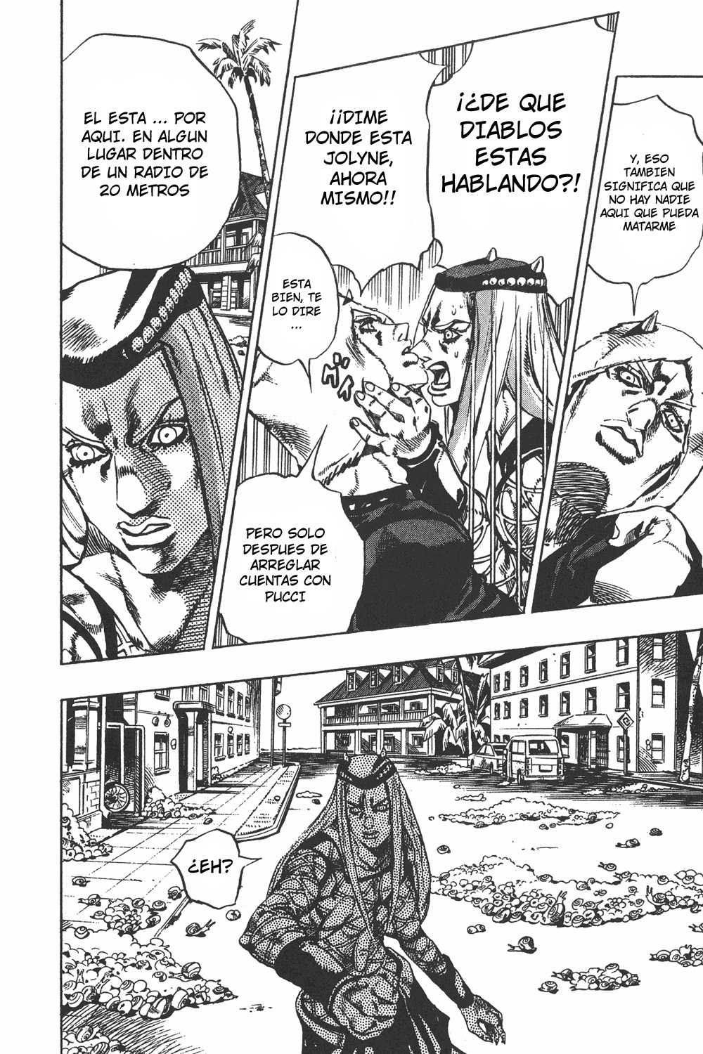Read JoJo's Bizarre Adventure ES Manga Online