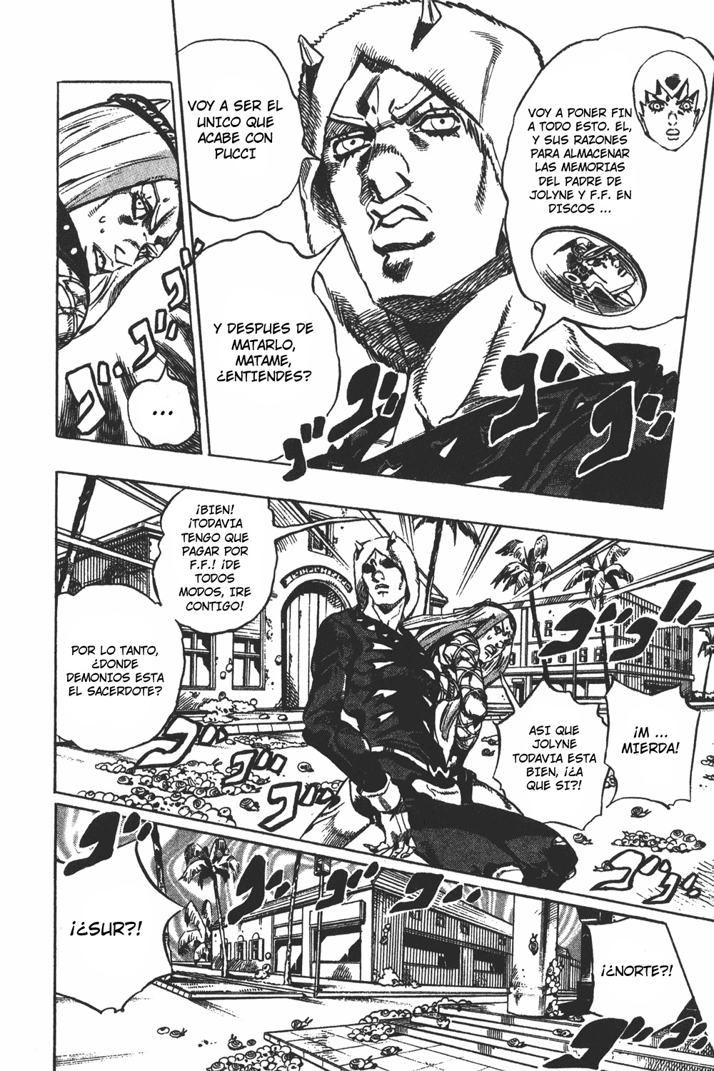 Read JoJo's Bizarre Adventure ES Manga Online