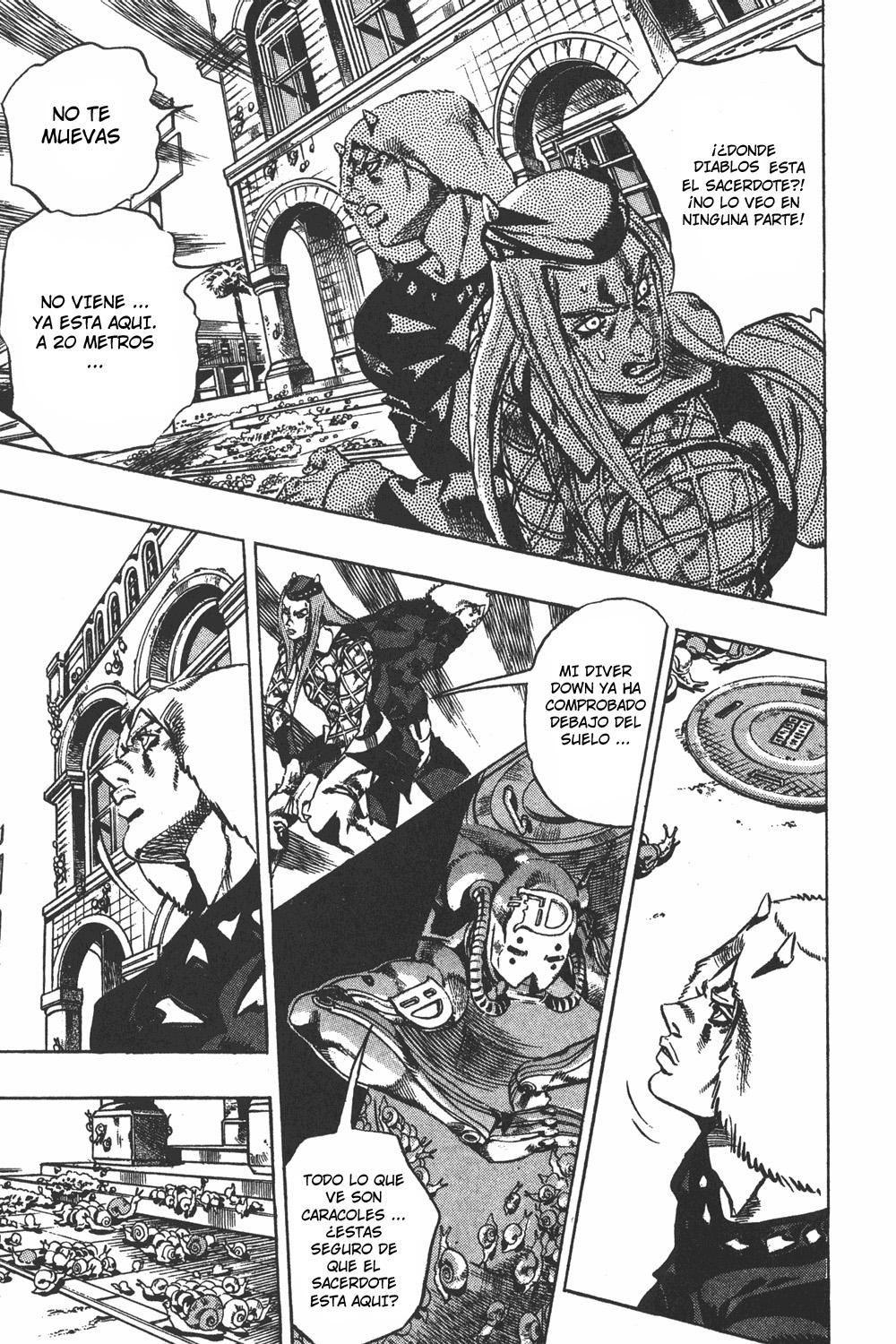 Read JoJo's Bizarre Adventure ES Manga Online