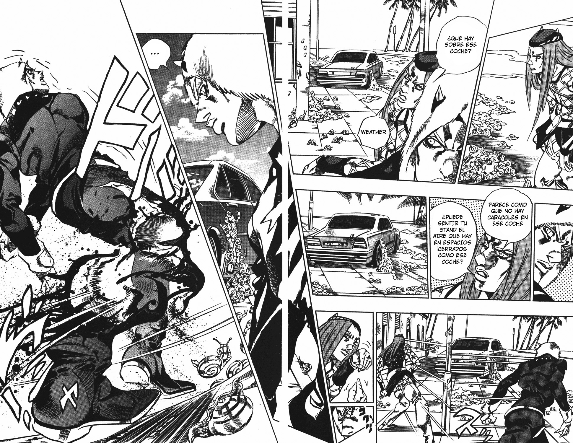 Read JoJo's Bizarre Adventure ES Manga Online