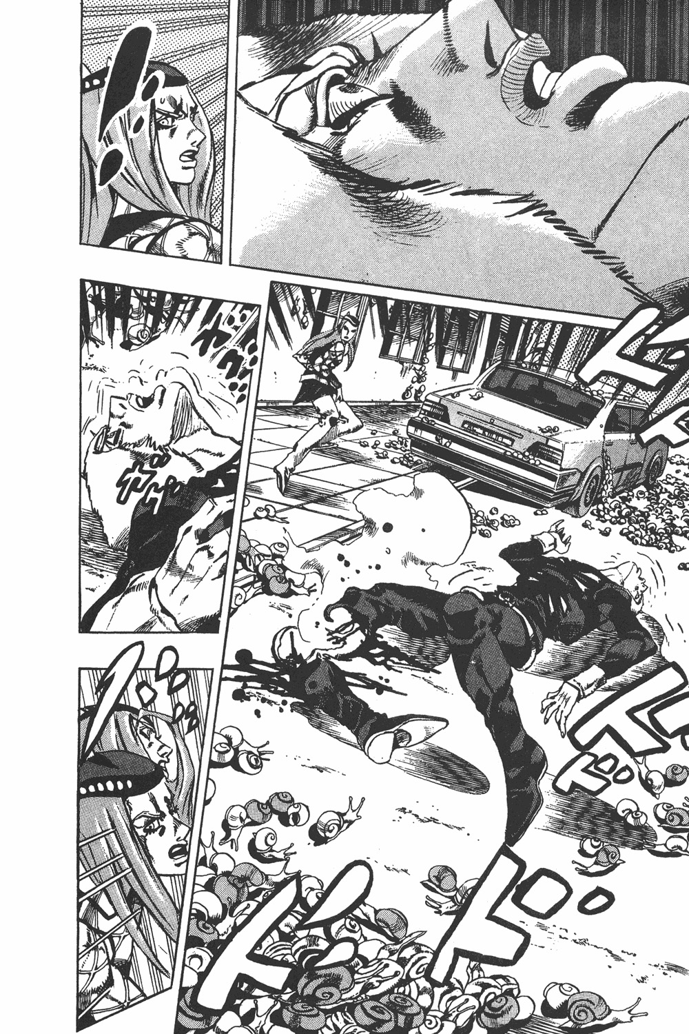 Read JoJo's Bizarre Adventure ES Manga Online
