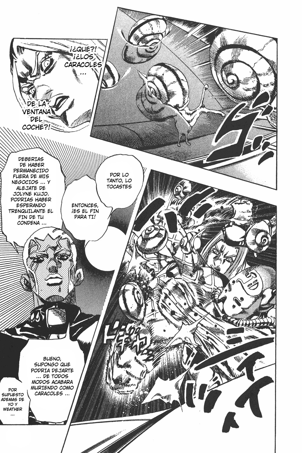 Read JoJo's Bizarre Adventure ES Manga Online