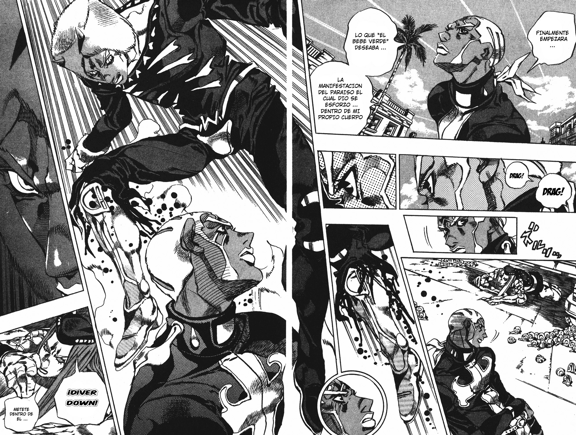 Read JoJo's Bizarre Adventure ES Manga Online