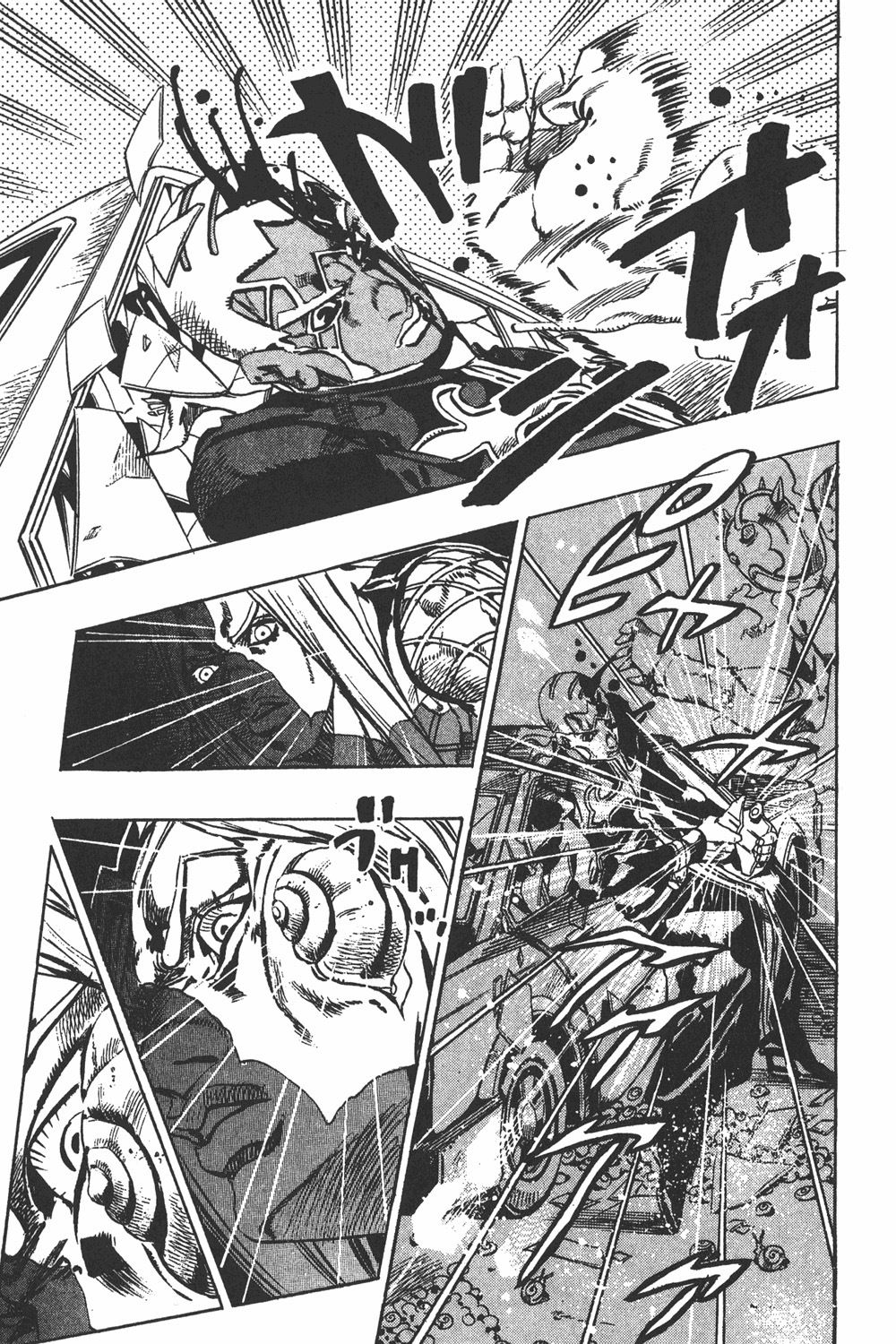 Read JoJo's Bizarre Adventure ES Manga Online