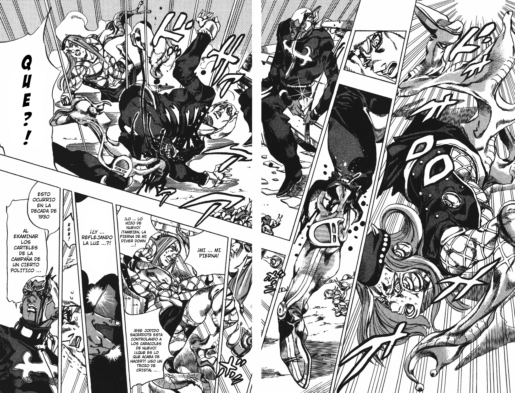 Read JoJo's Bizarre Adventure ES Manga Online