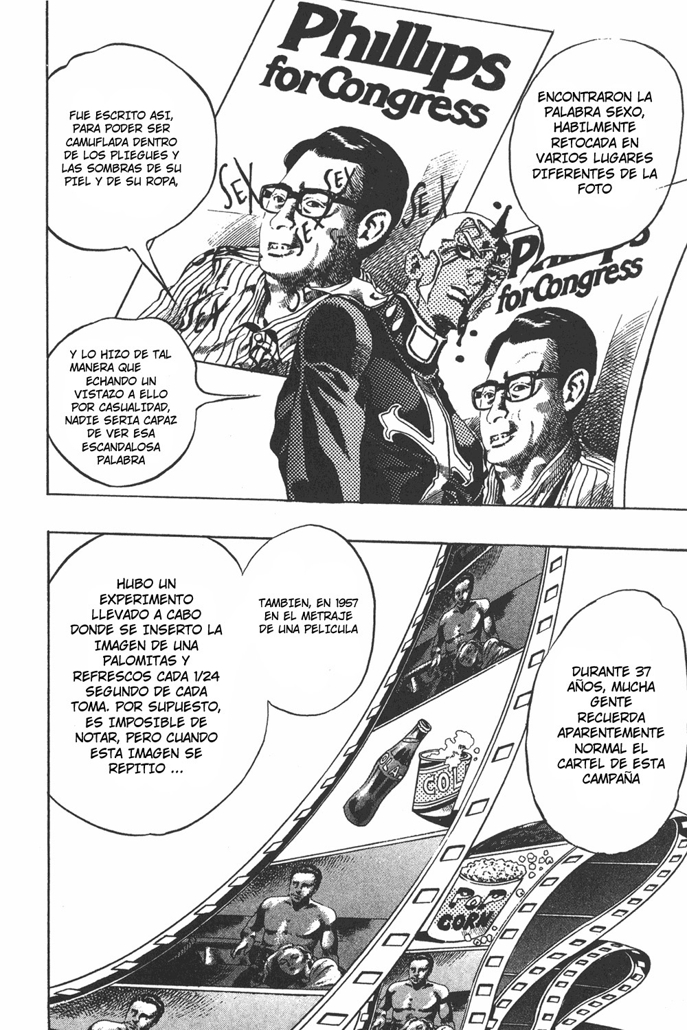 Read JoJo's Bizarre Adventure ES Manga Online