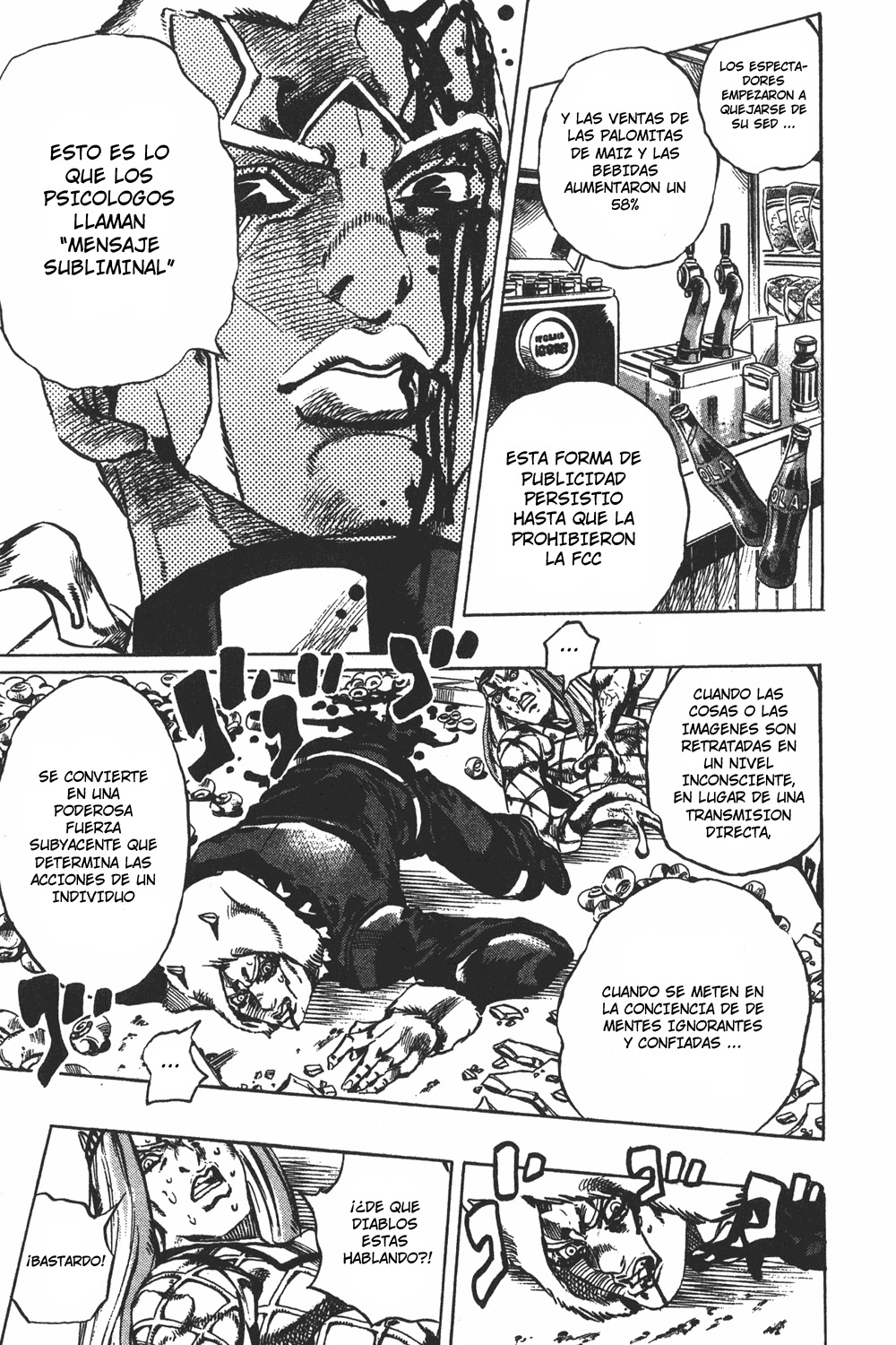Read JoJo's Bizarre Adventure ES Manga Online
