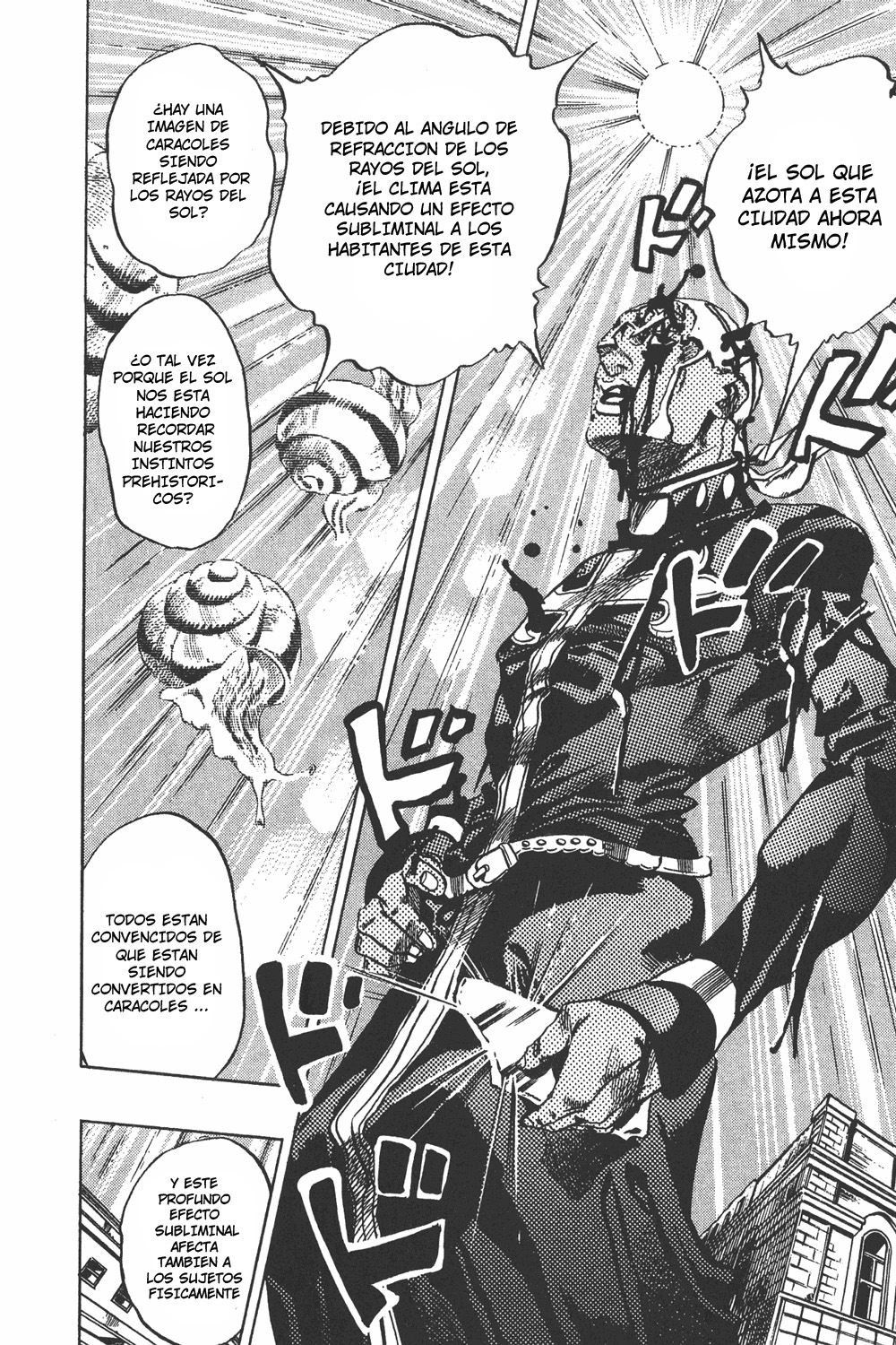 Read JoJo's Bizarre Adventure ES Manga Online