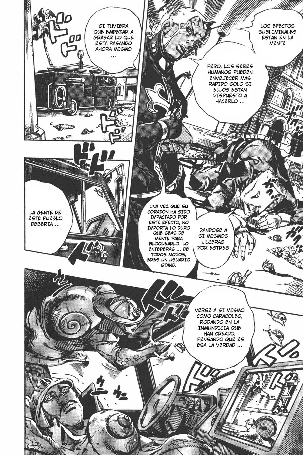 Read JoJo's Bizarre Adventure ES Manga Online