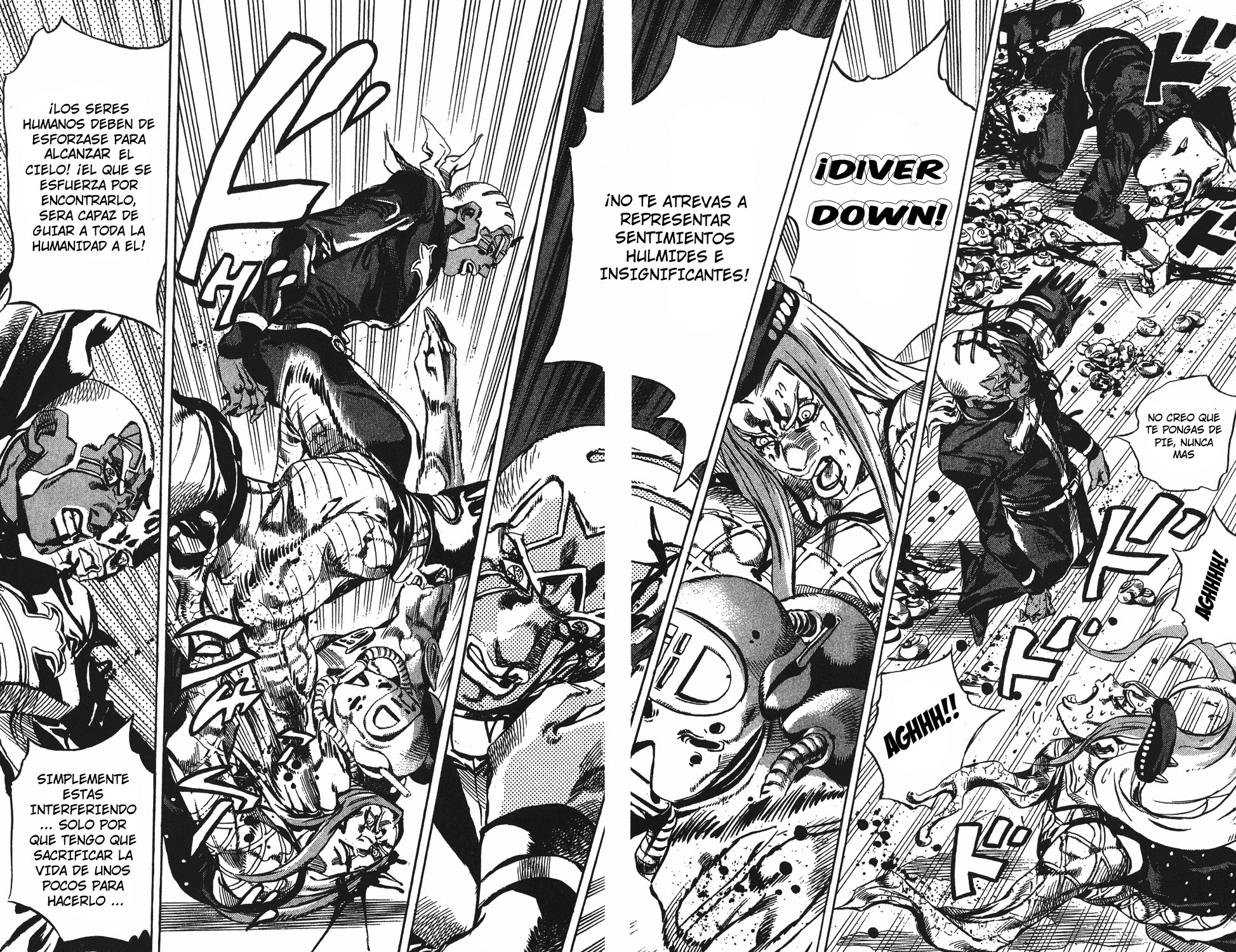 Read JoJo's Bizarre Adventure ES Manga Online