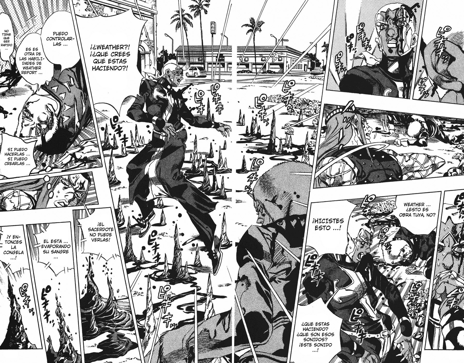 Read JoJo's Bizarre Adventure ES Manga Online