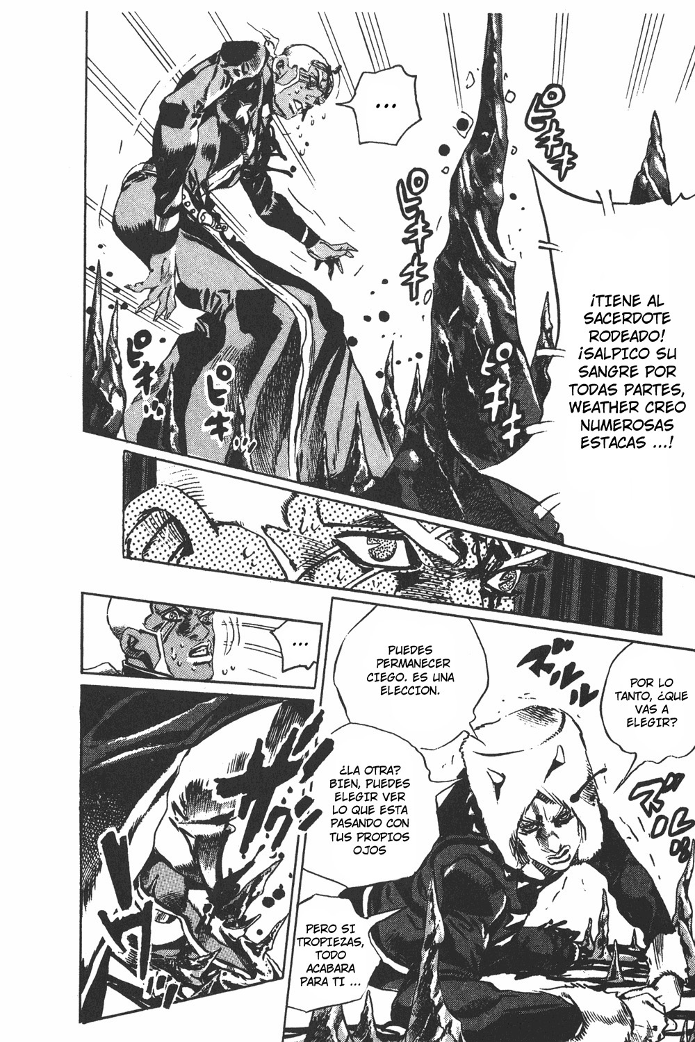 Read JoJo's Bizarre Adventure ES Manga Online