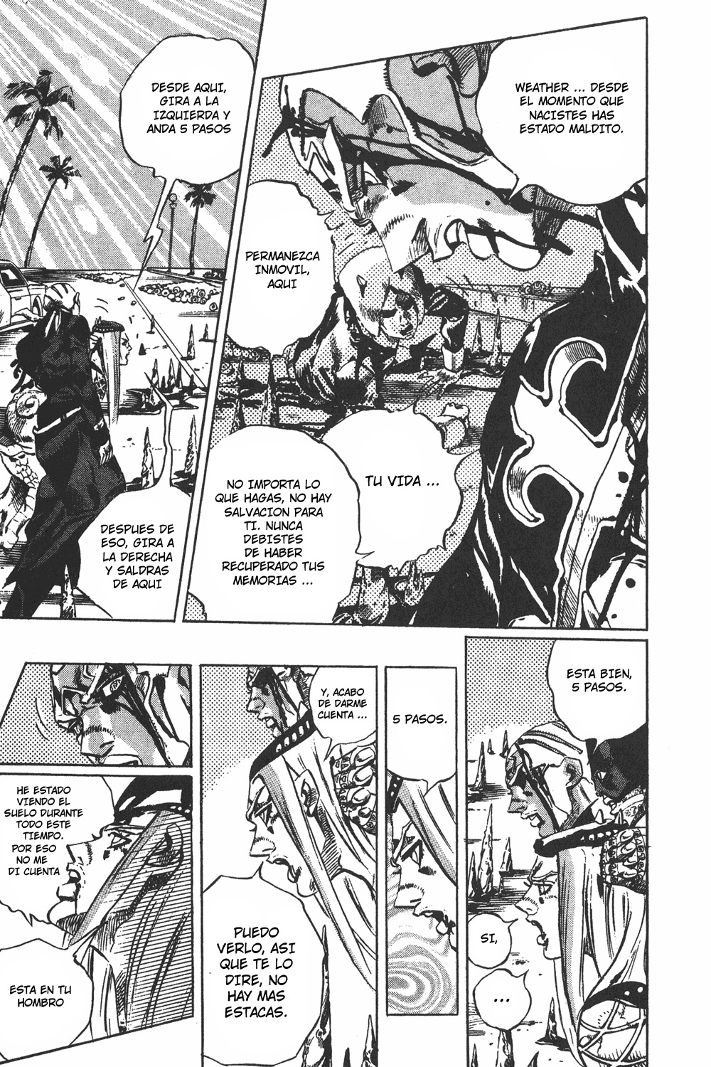 Read JoJo's Bizarre Adventure ES Manga Online