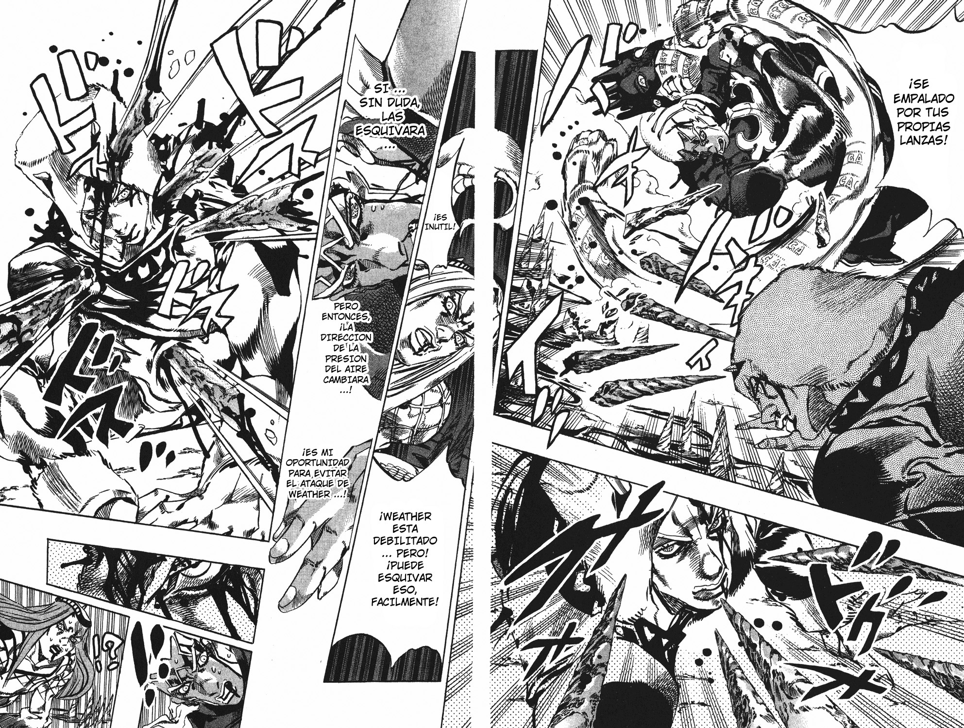 Read JoJo's Bizarre Adventure ES Manga Online