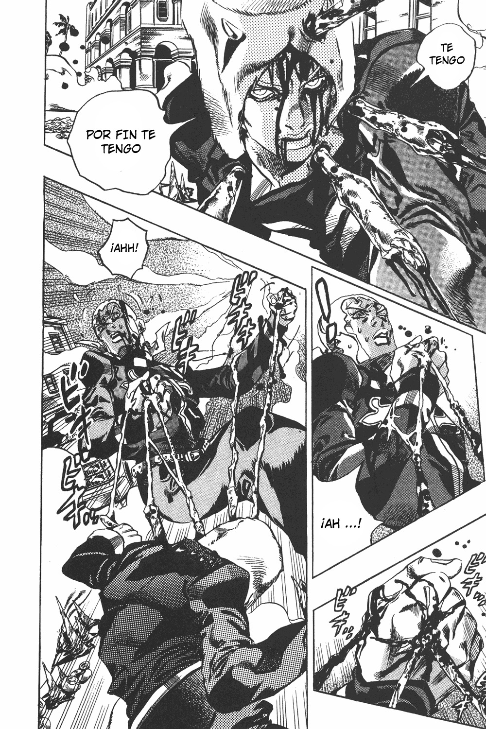 Read JoJo's Bizarre Adventure ES Manga Online