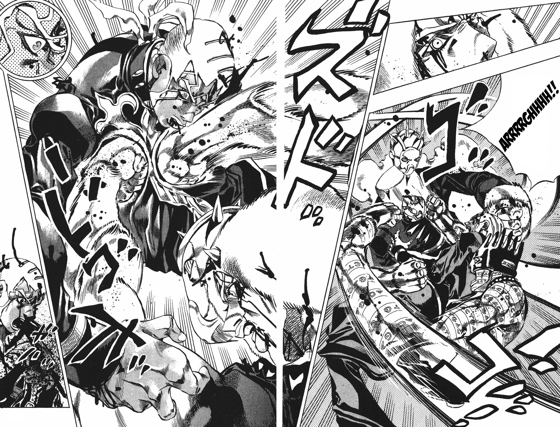 Read JoJo's Bizarre Adventure ES Manga Online