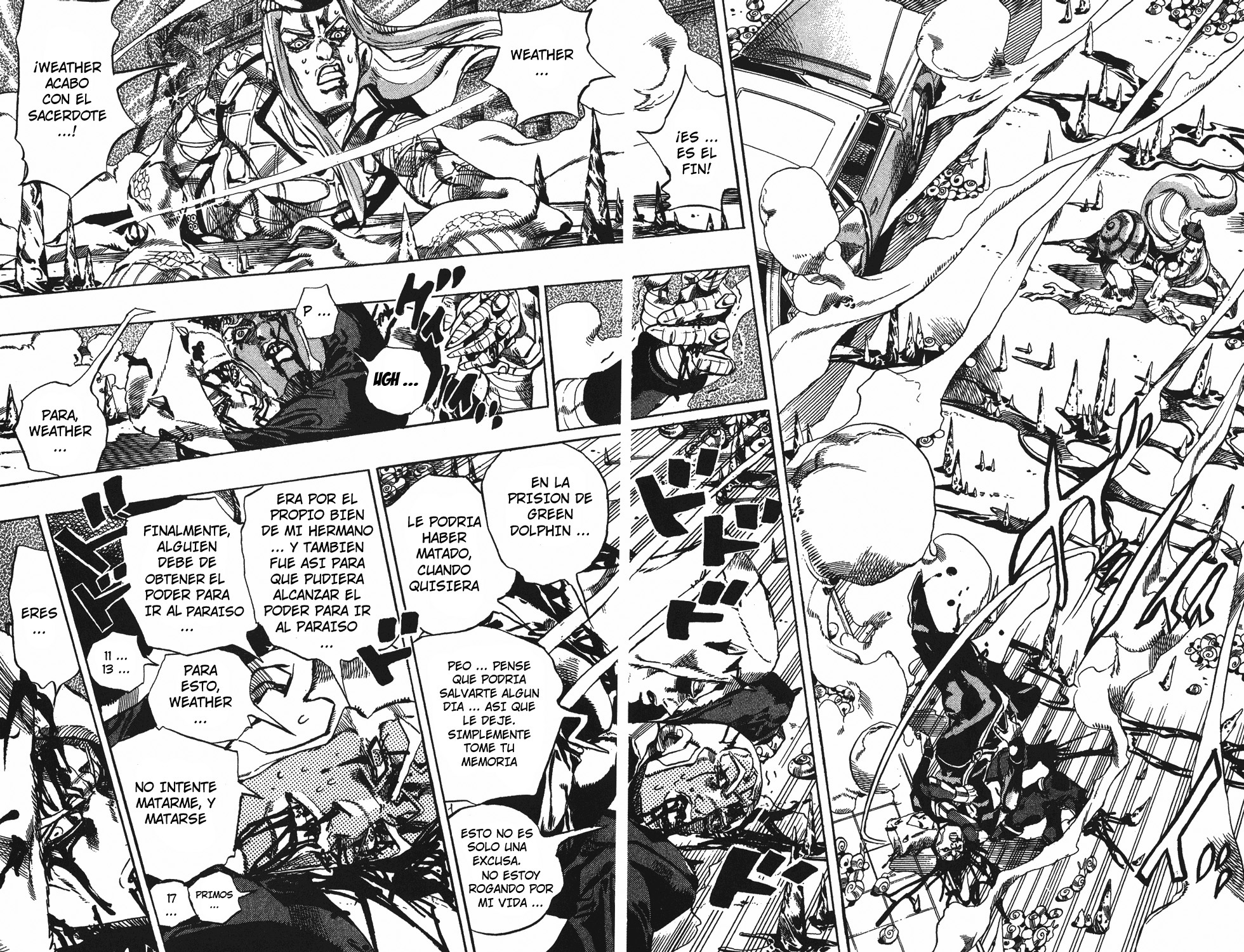Read JoJo's Bizarre Adventure ES Manga Online