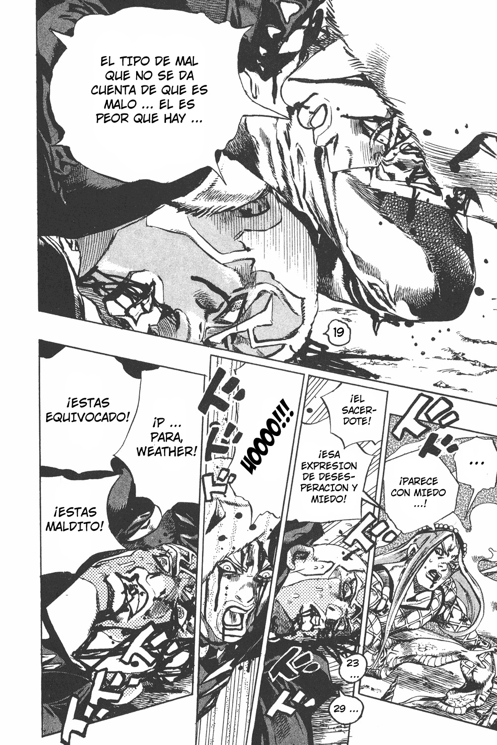 Read JoJo's Bizarre Adventure ES Manga Online