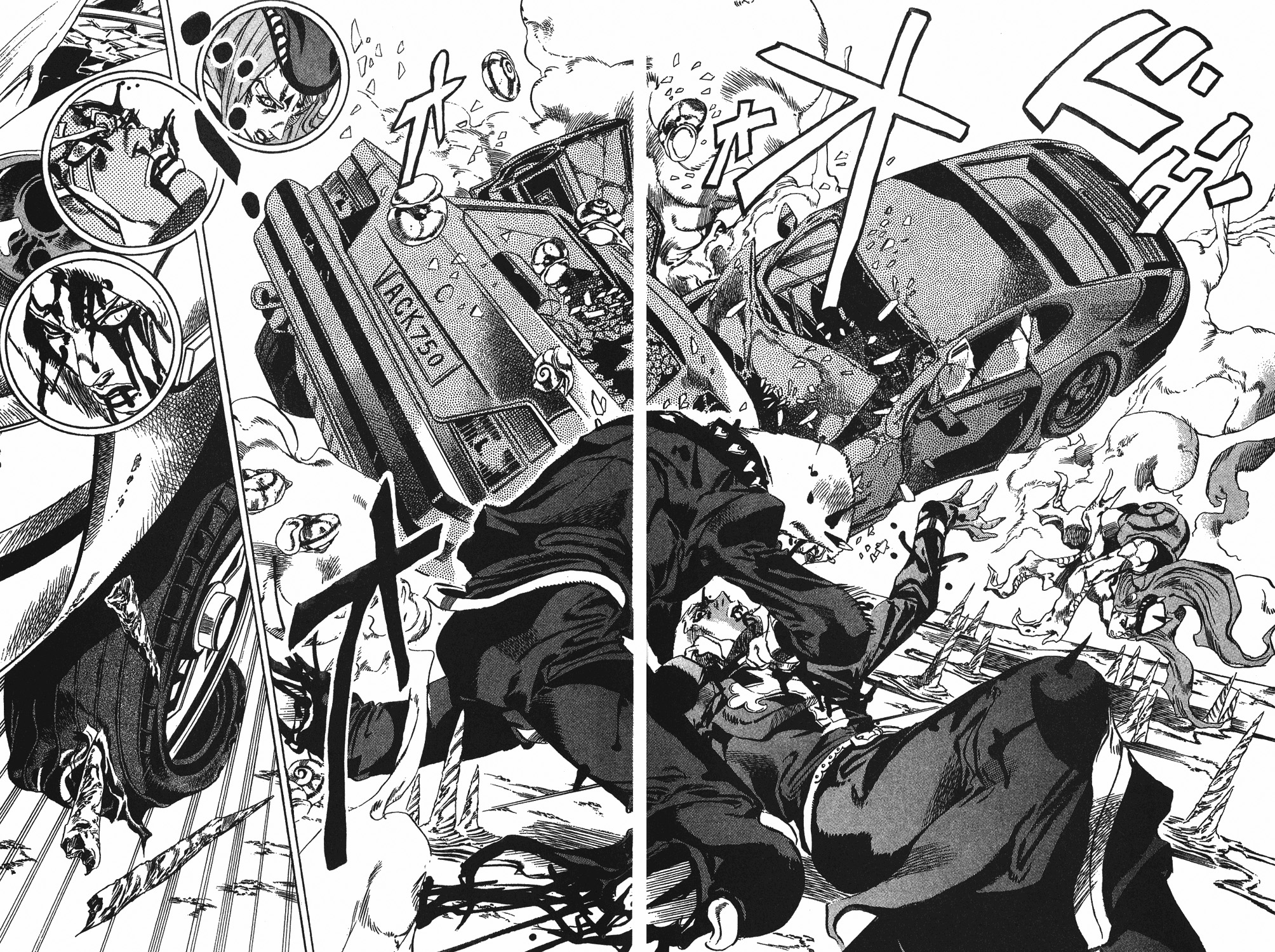 Read JoJo's Bizarre Adventure ES Manga Online