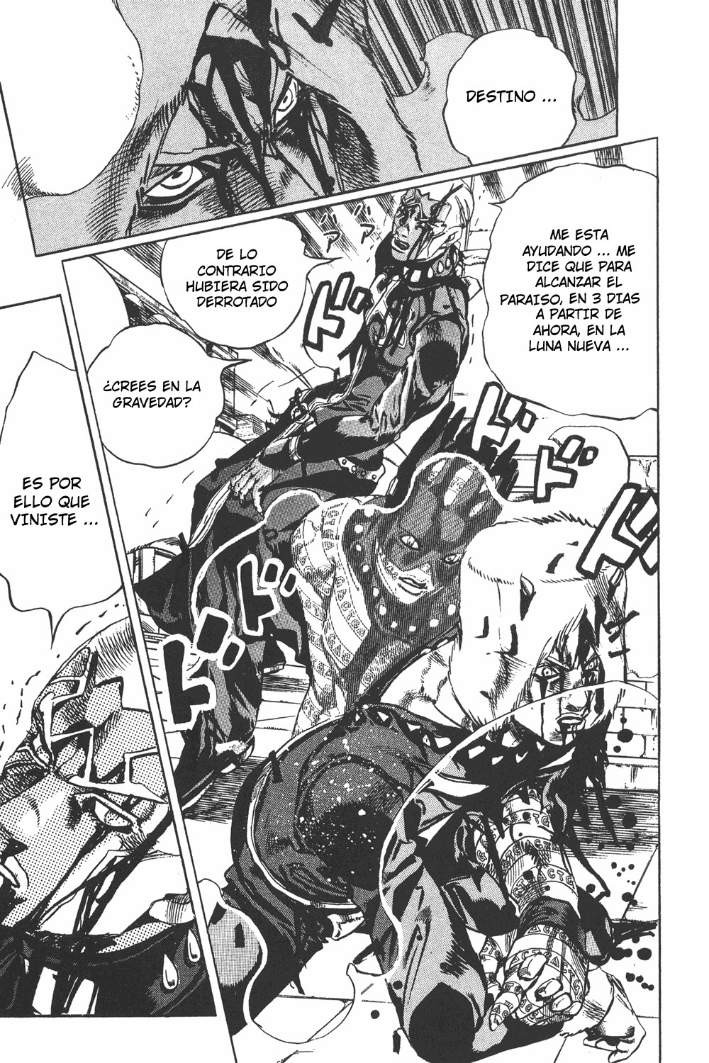 Read JoJo's Bizarre Adventure ES Manga Online