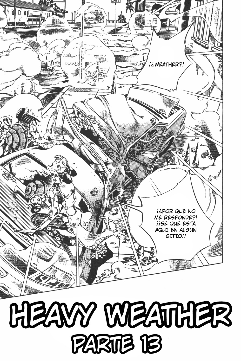 Read JoJo's Bizarre Adventure ES Manga Online