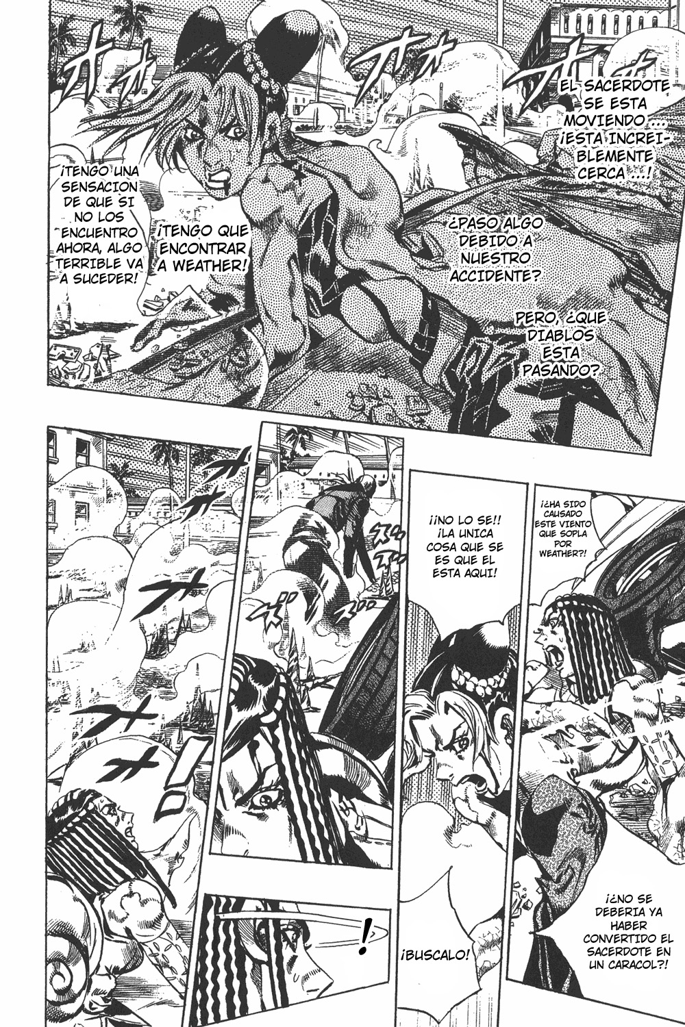 Read JoJo's Bizarre Adventure ES Manga Online