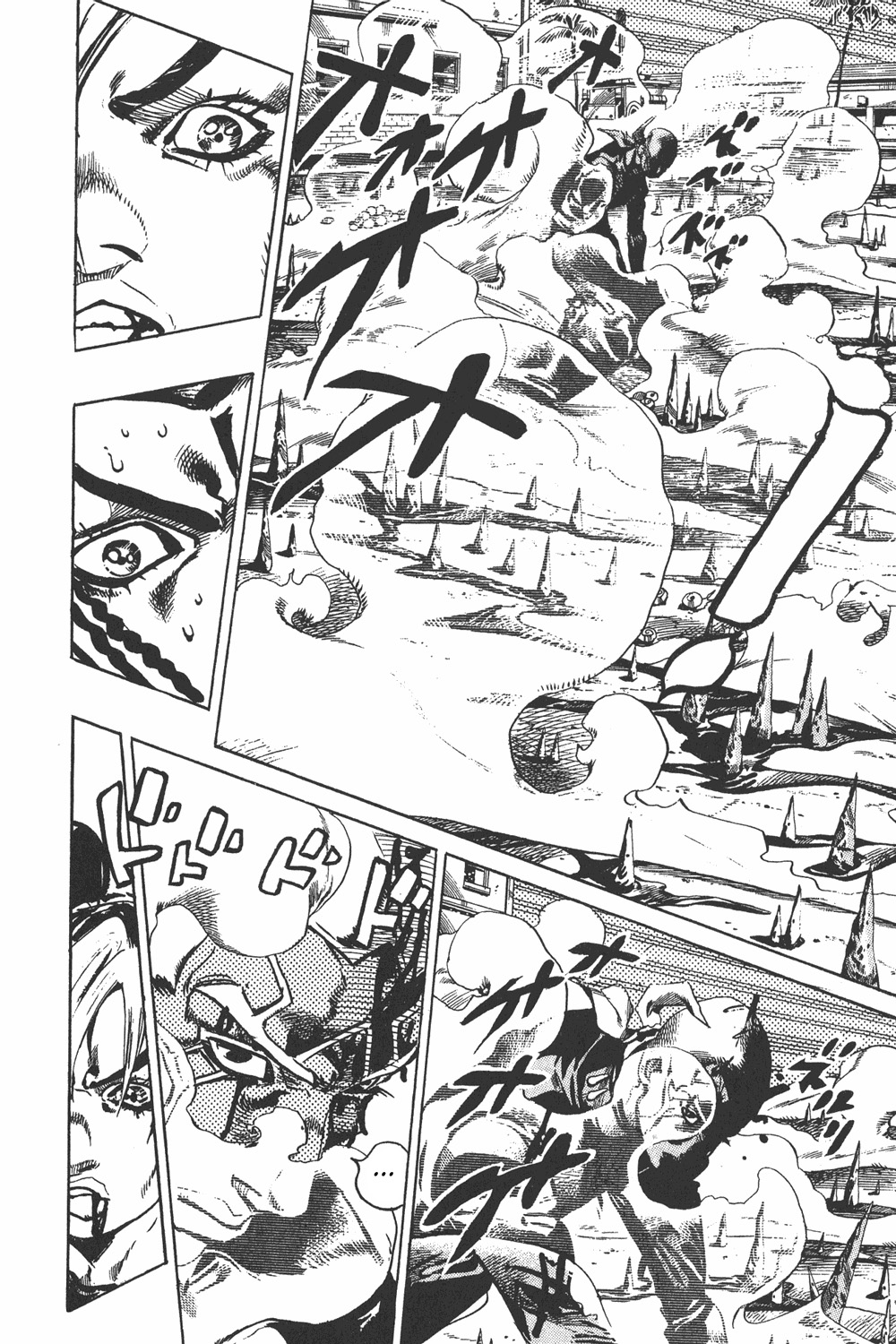 Read JoJo's Bizarre Adventure ES Manga Online