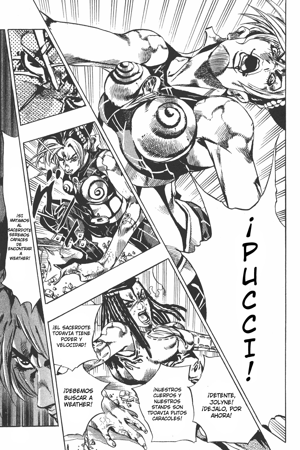 Read JoJo's Bizarre Adventure ES Manga Online