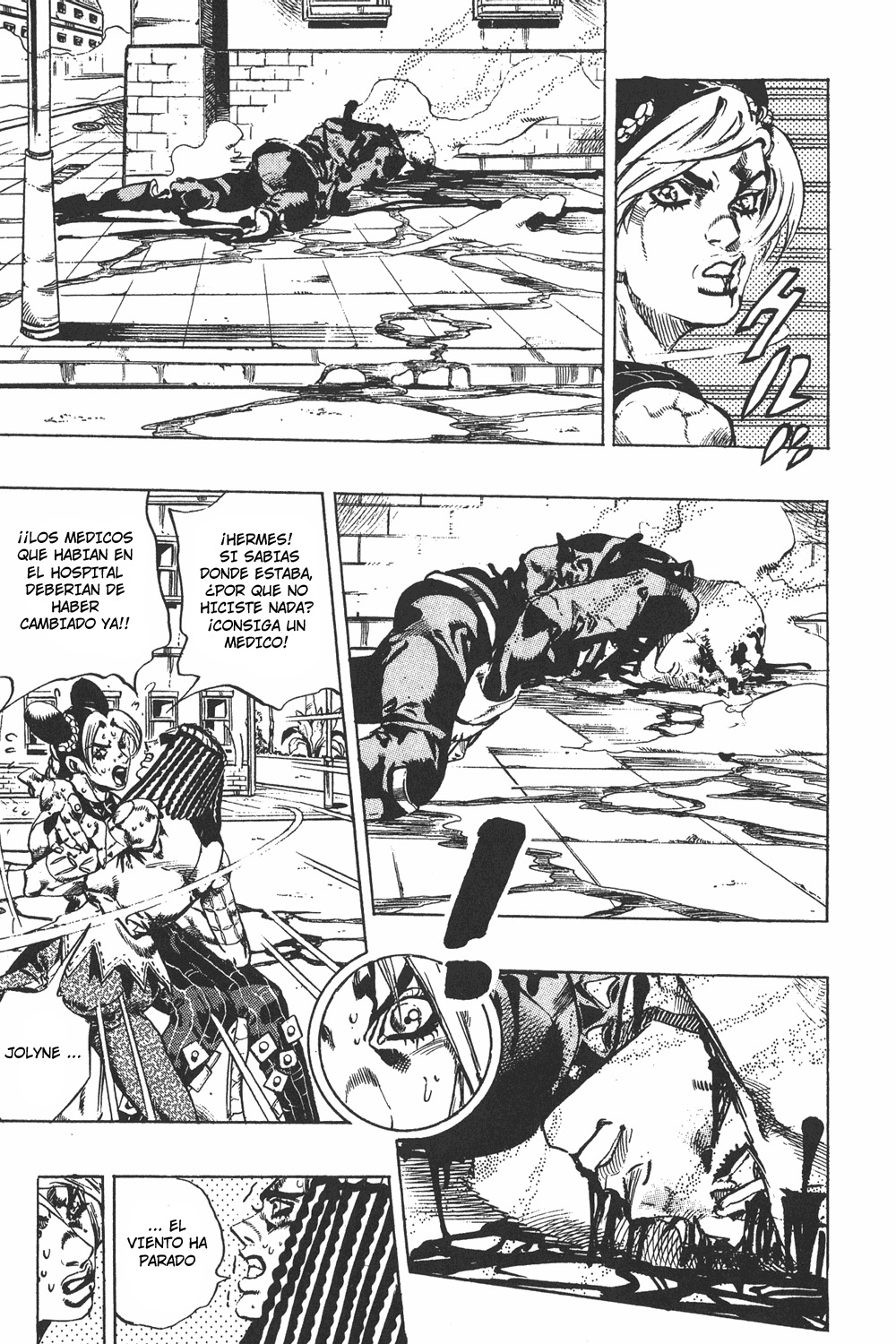 Read JoJo's Bizarre Adventure ES Manga Online