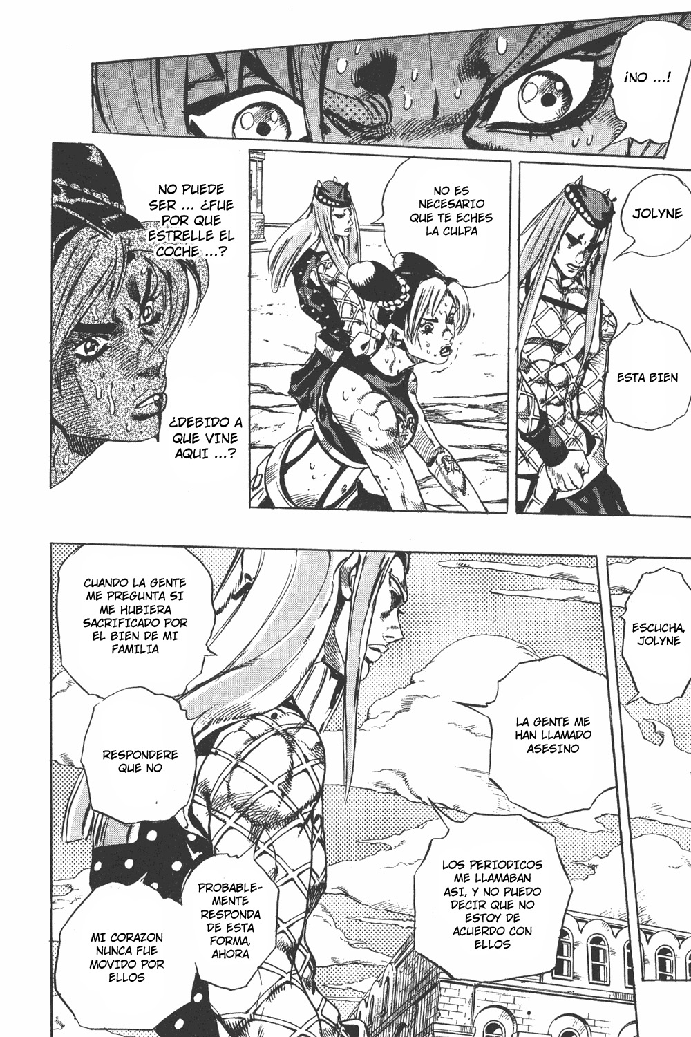 Read JoJo's Bizarre Adventure ES Manga Online
