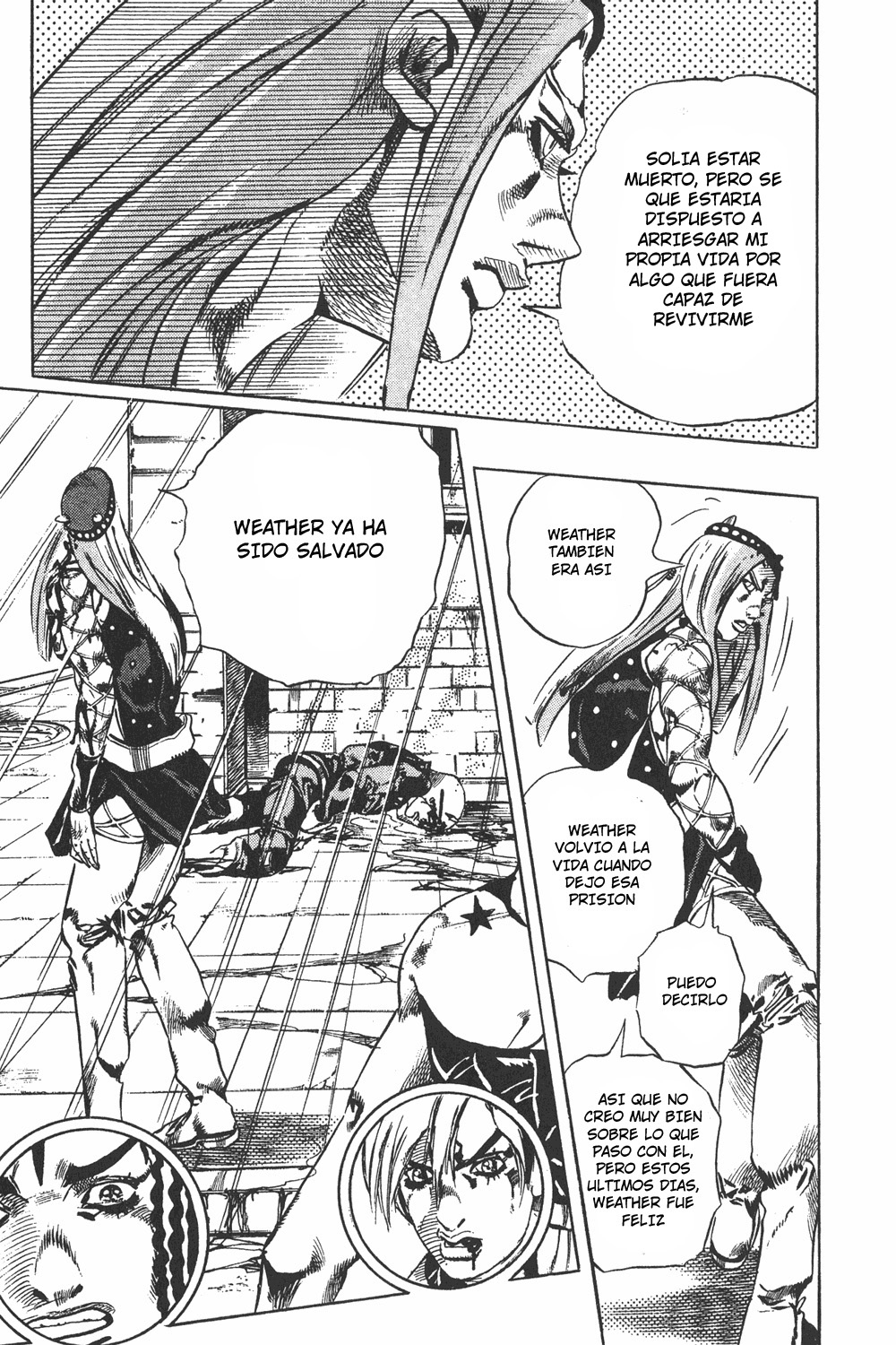 Read JoJo's Bizarre Adventure ES Manga Online