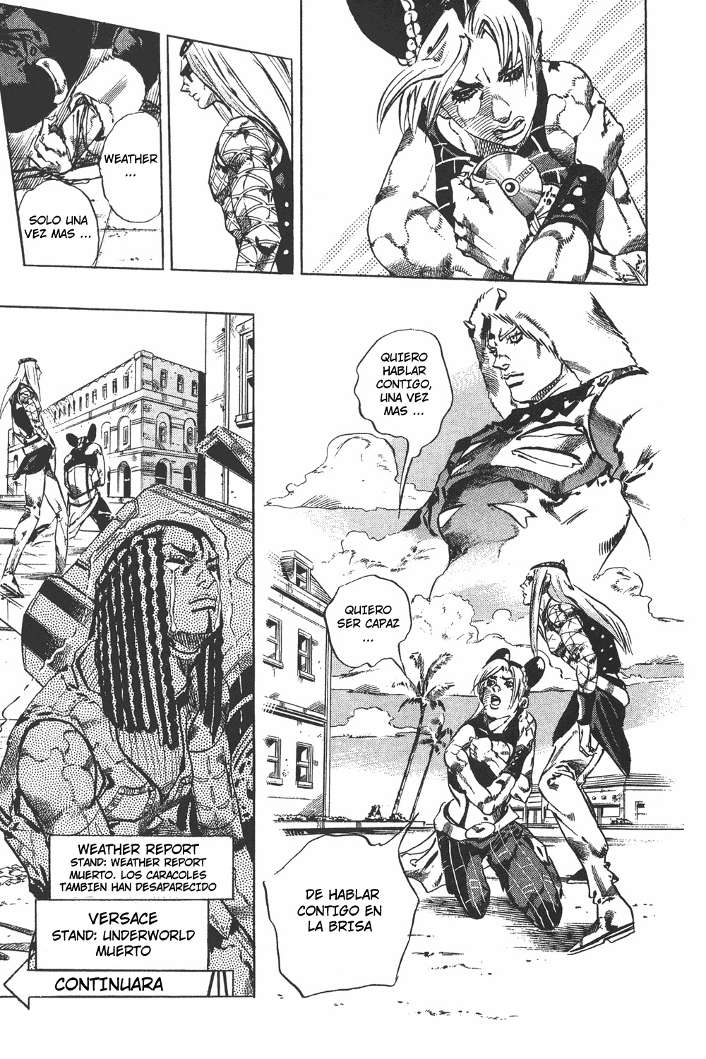 Read JoJo's Bizarre Adventure ES Manga Online