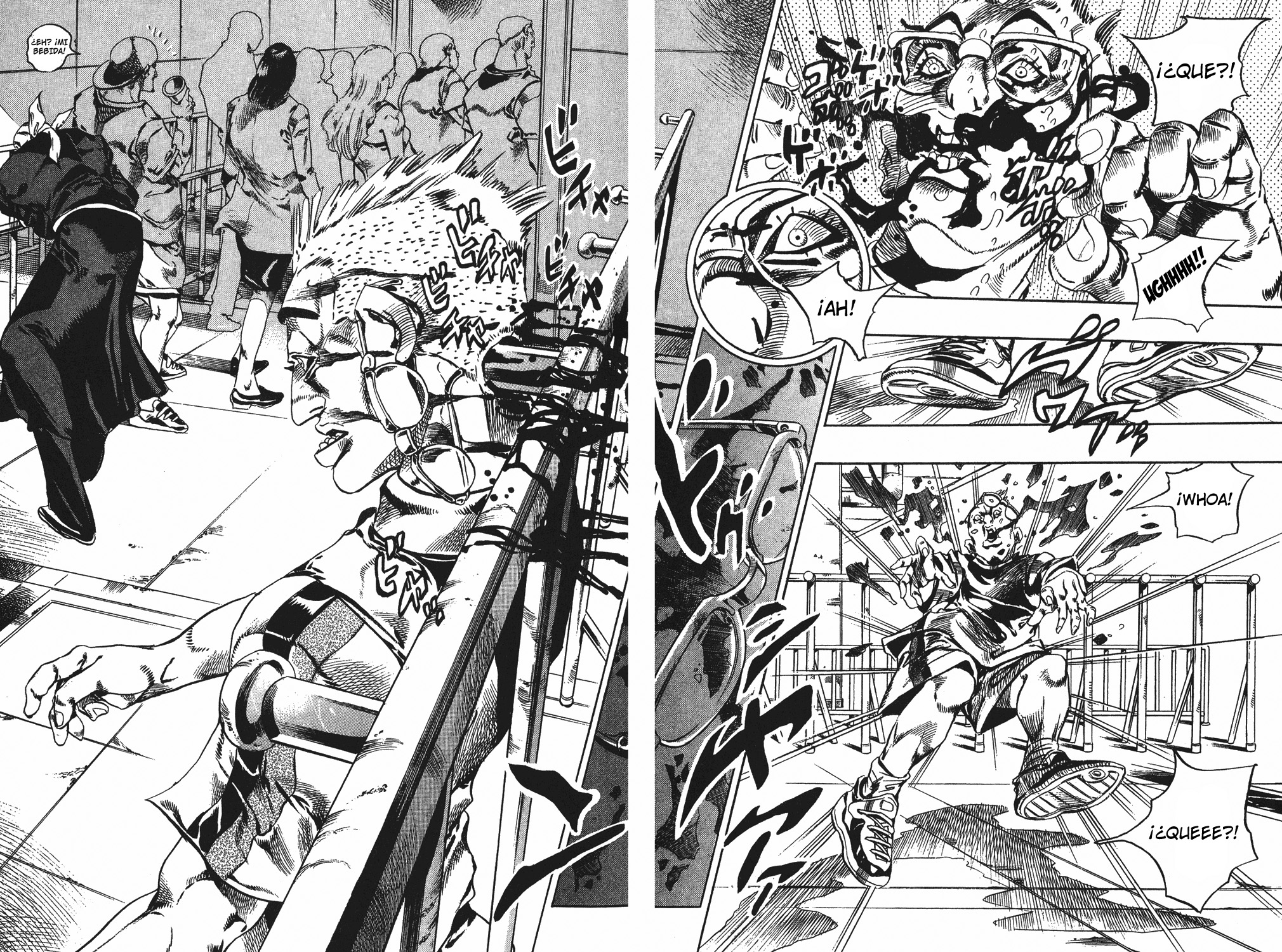 Read JoJo's Bizarre Adventure ES Manga Online