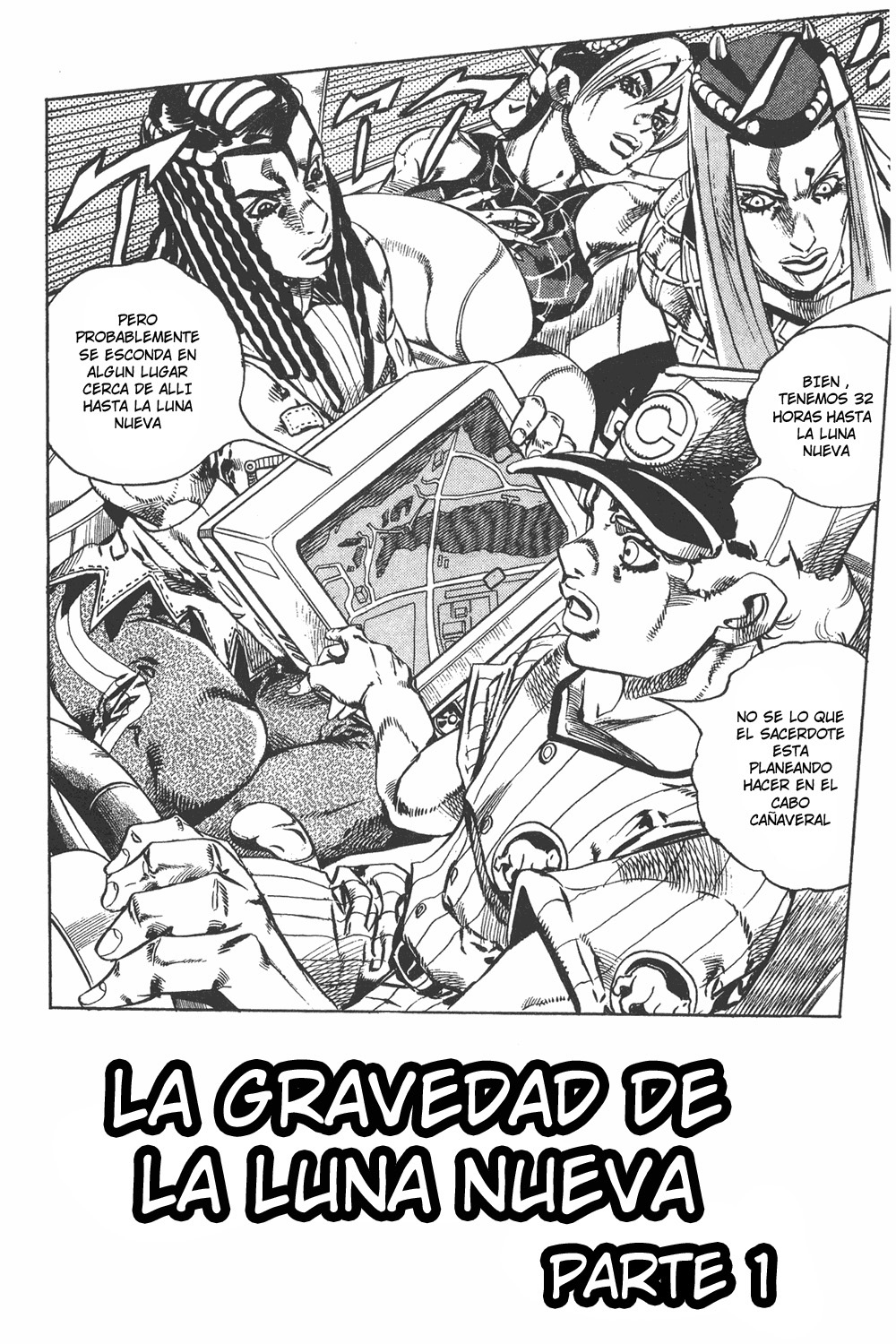 Read JoJo's Bizarre Adventure ES Manga Online