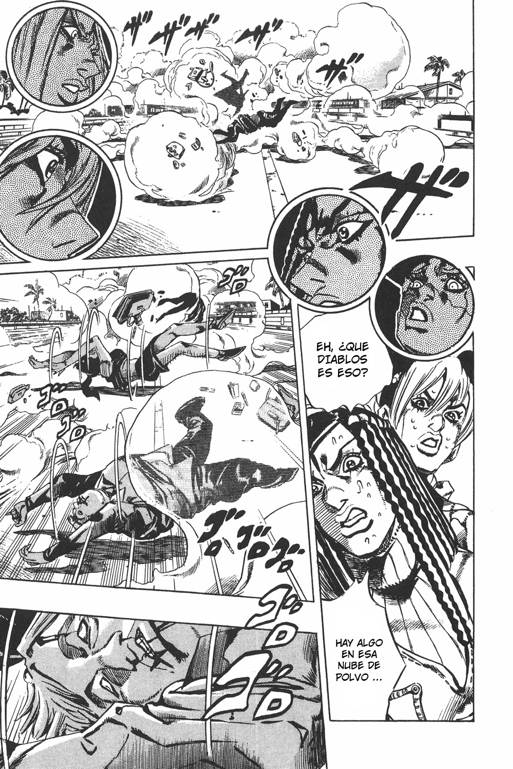 Read JoJo's Bizarre Adventure ES Manga Online
