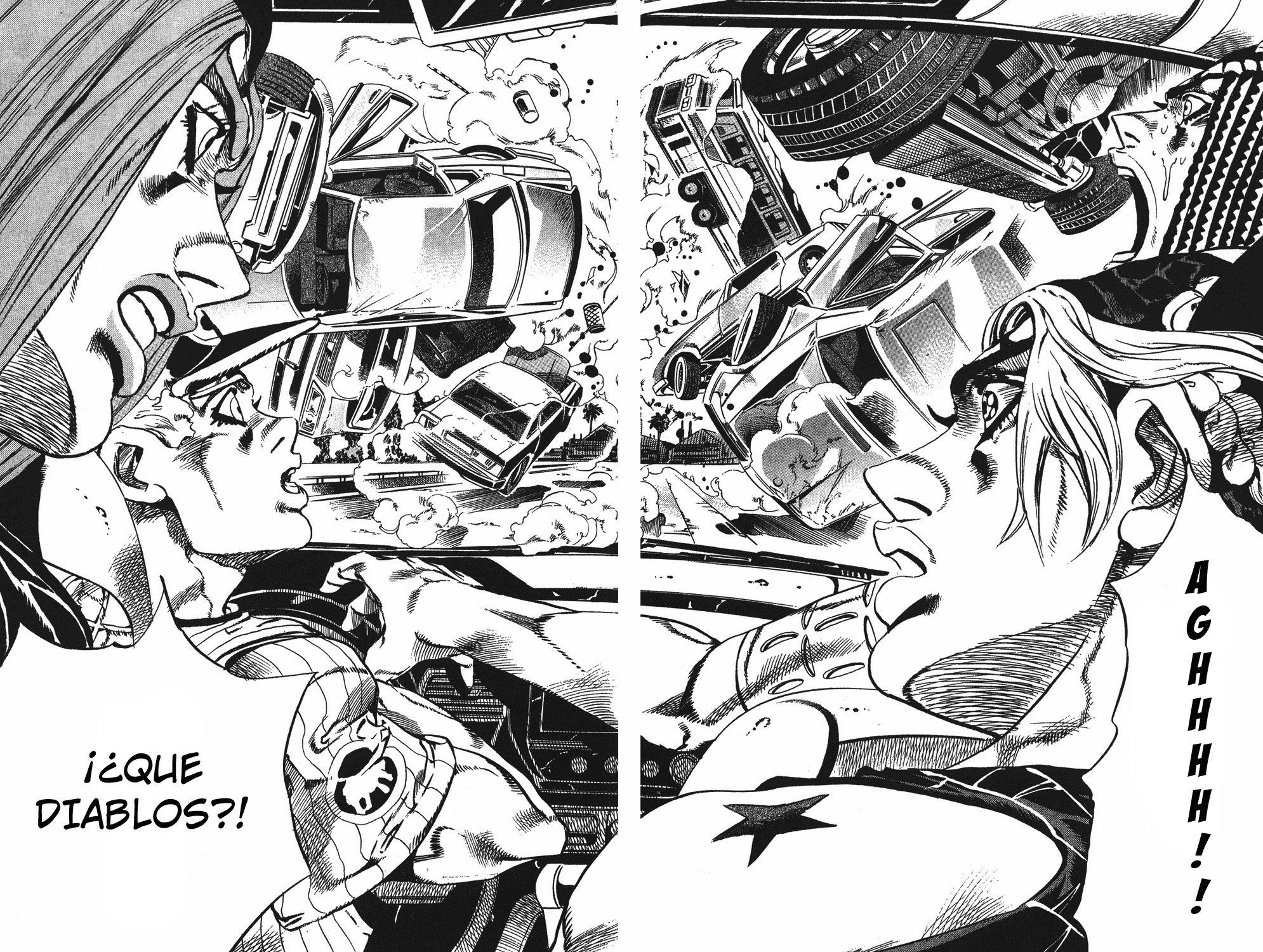 Read JoJo's Bizarre Adventure ES Manga Online