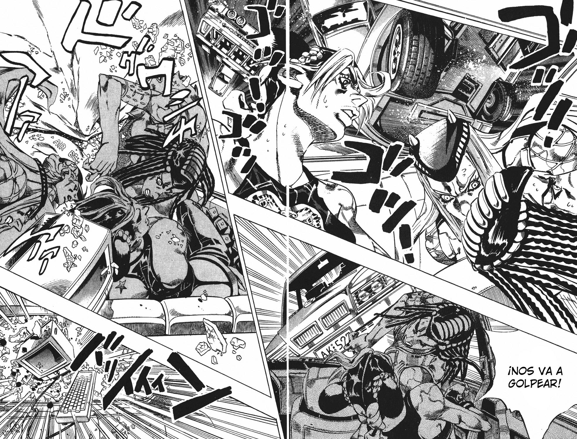 Read JoJo's Bizarre Adventure ES Manga Online