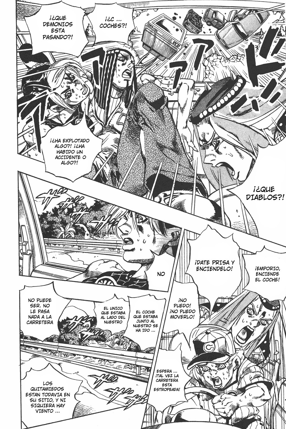 Read JoJo's Bizarre Adventure ES Manga Online