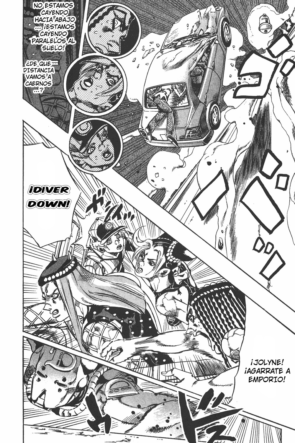 Read JoJo's Bizarre Adventure ES Manga Online